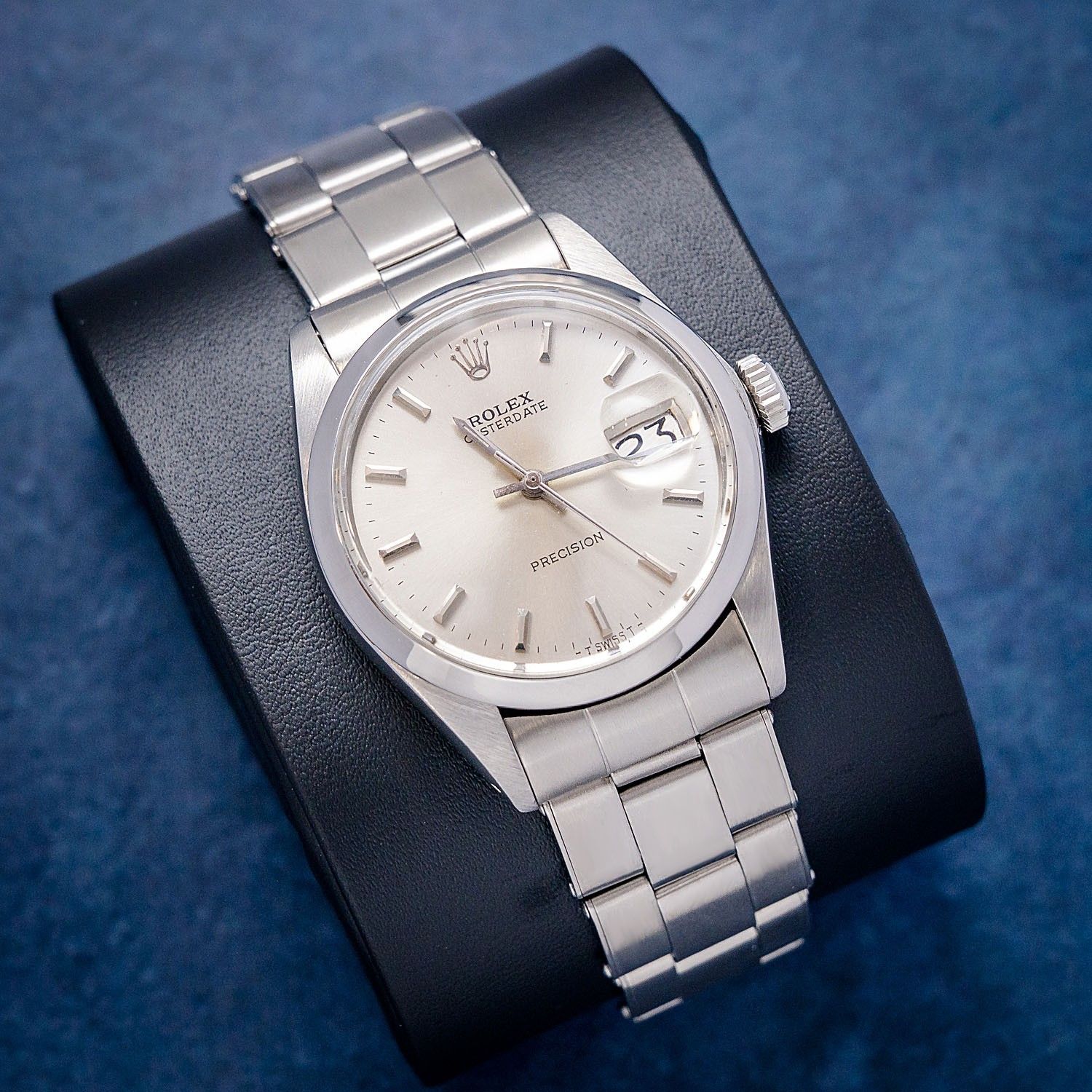 Rolex Oysterdate 34MM (6694) Precision - Watch & Box (SW1249)