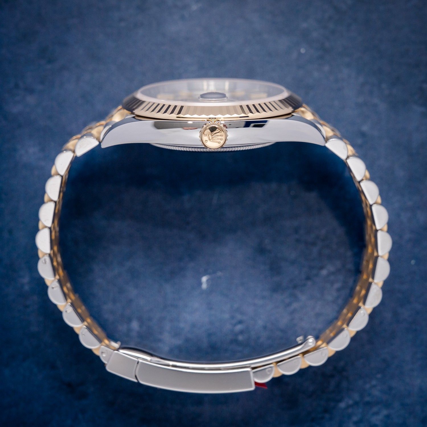 Rolex Datejust 41MM (126333) Steel & Yellow Gold - Jubilee Brac. - Champagne Index - 2026 Card & Box - [ib1004508]