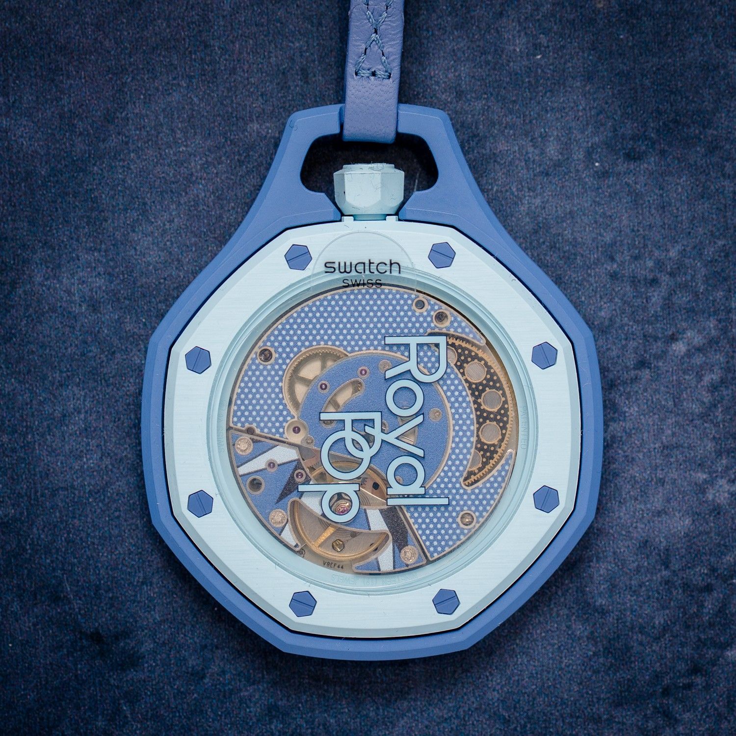 Audemars Piguet X Swatch Blue "Lan Ba" Unworn 2026 W/box