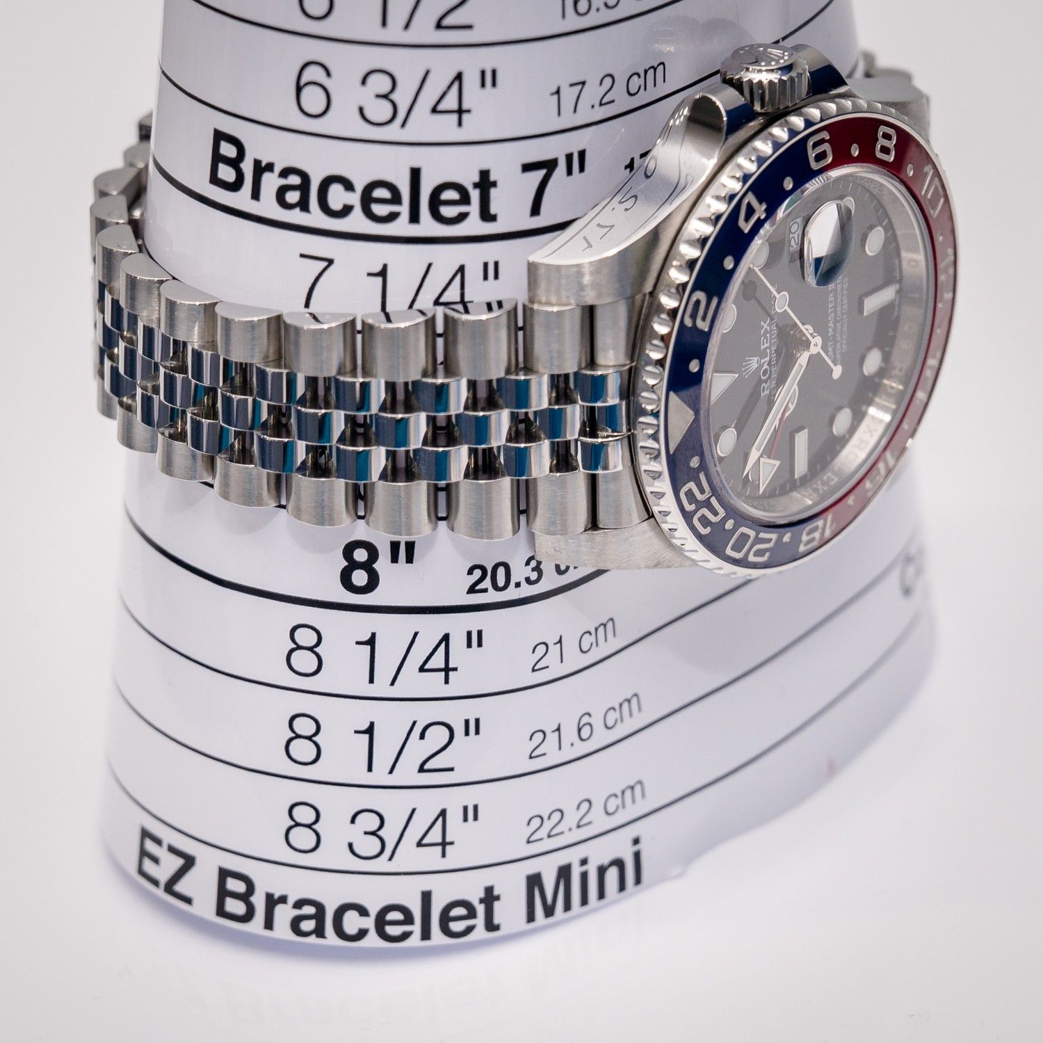 Rolex GMT Master II "Pepsi" 40MM (126710BLRO) Jubilee Brac - 2022 Card & Box