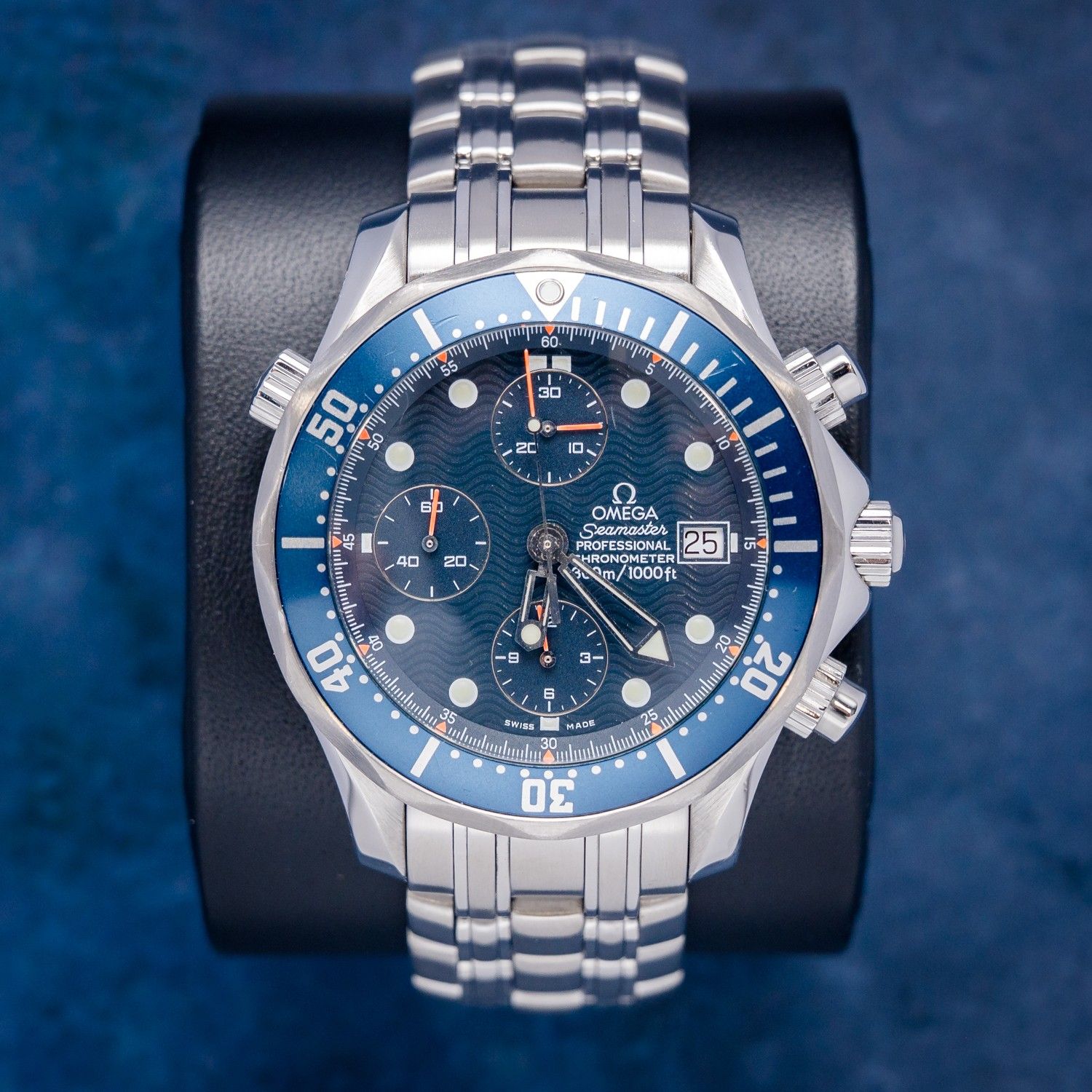 Omega Seamaster Professional 42MM (2599.80.00) Steel Bracelet - Watch Only