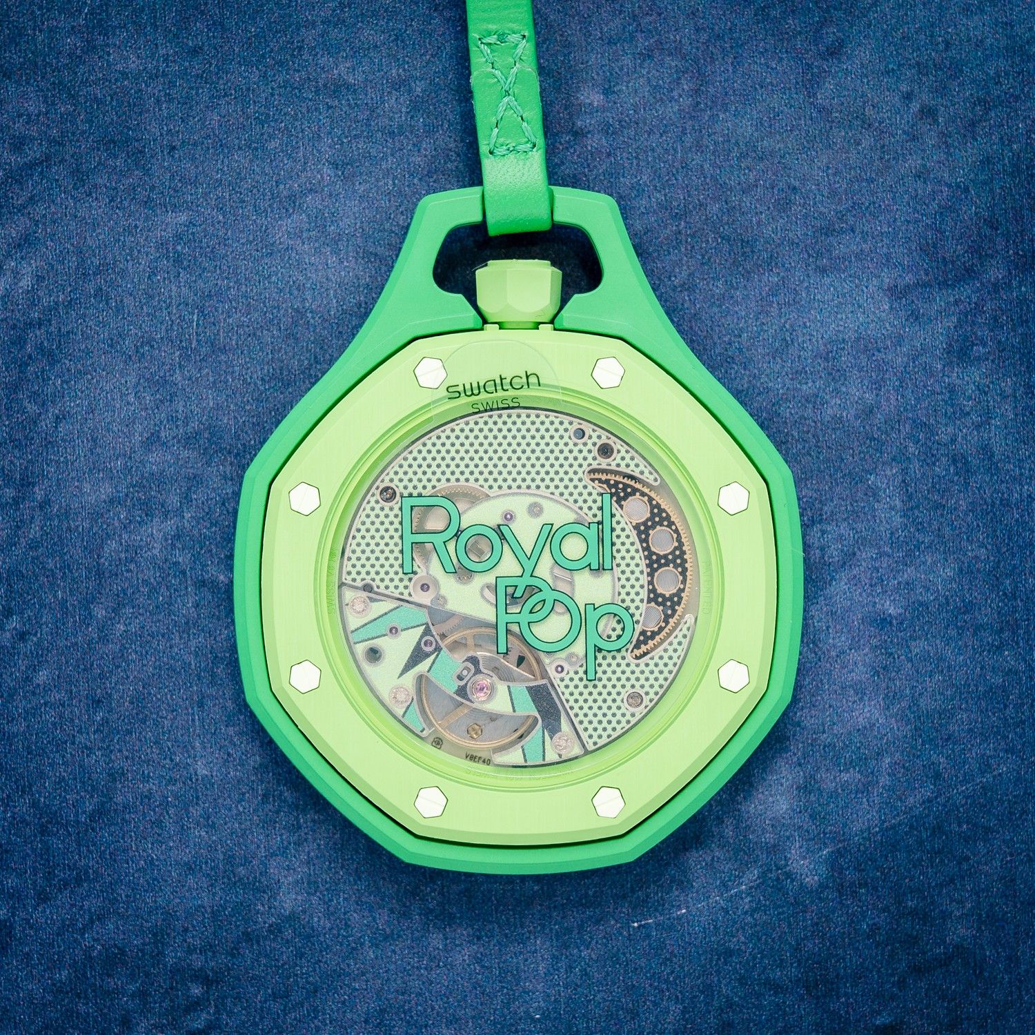 Audemars Piguet X Swatch Pink "Green Eight" Unworn 2026 W/box
