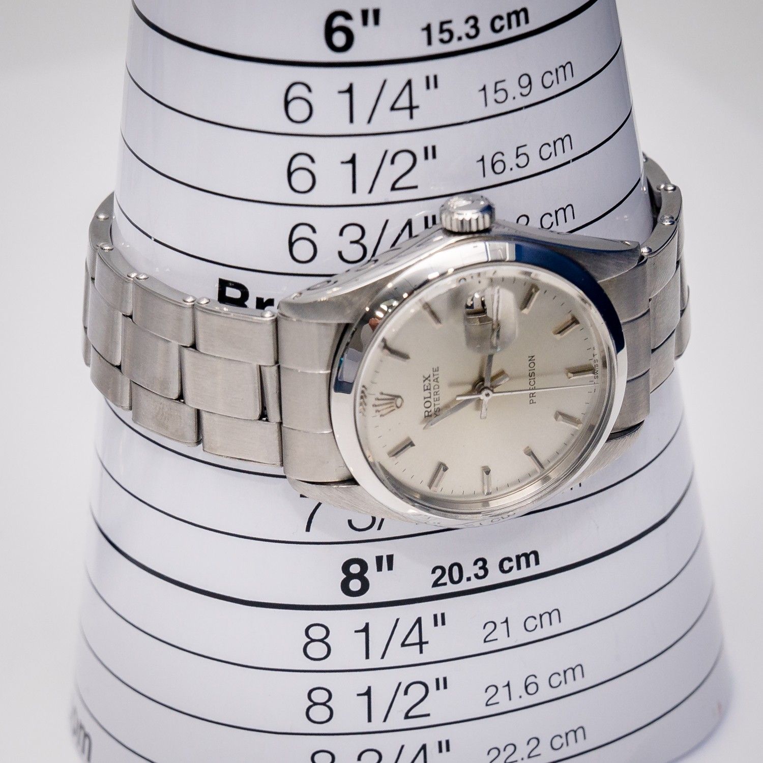 Rolex Oysterdate 34MM (6694) Precision - Watch & Box (SW1249)
