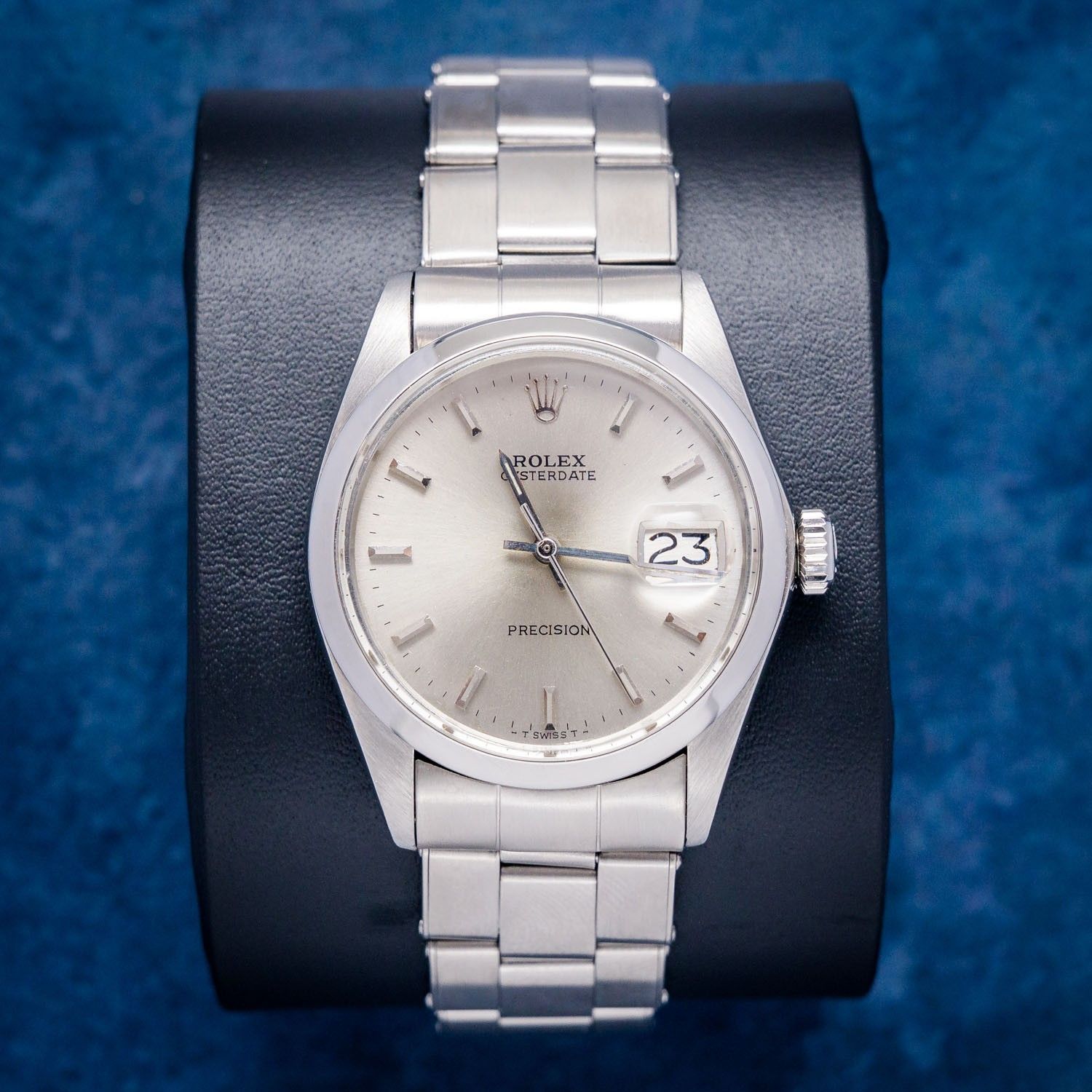 Rolex Oysterdate 34MM (6694) Precision - Watch & Box (SW1249)
