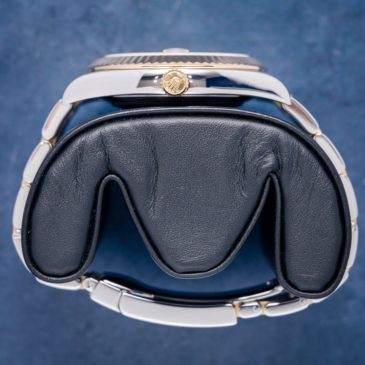 Rolex - Datejust II - 41MM (116333) - Steel & Yellow Gold - Black Roman Dial - Oyster Bracelet - 2014 Card & Box