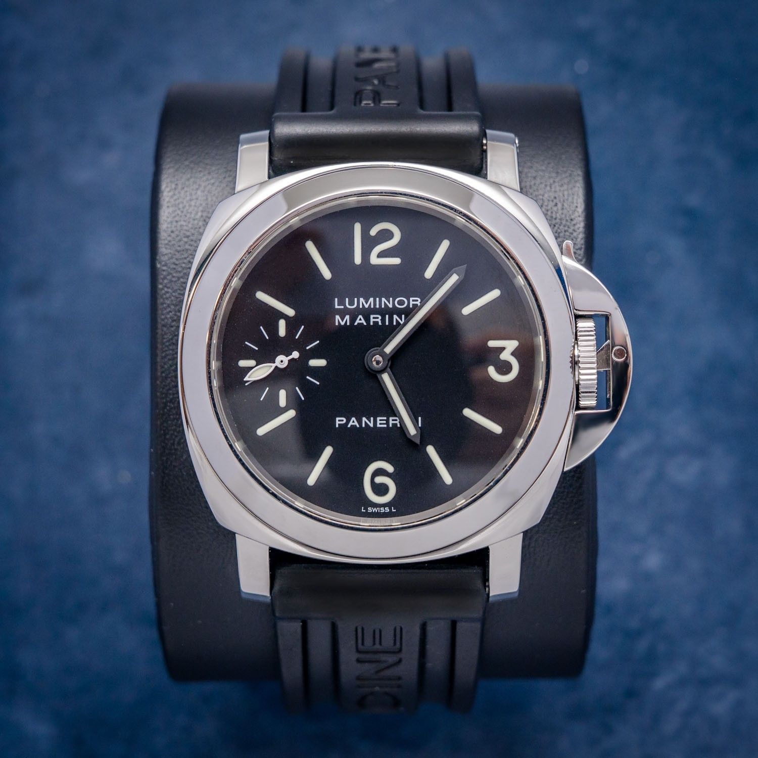 Panerai 2005 Card & Box - [buying Safe Ib1004472]