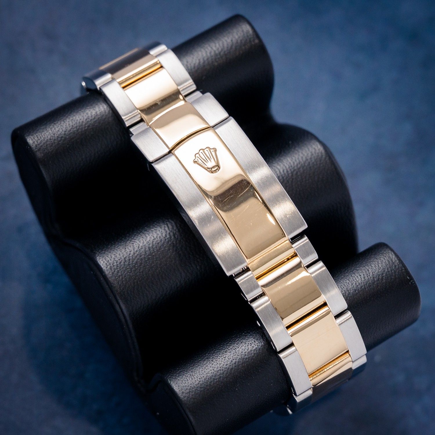 Rolex - Datejust II - 41MM (116333) - Steel & Yellow Gold - Black Roman Dial - Oyster Bracelet - 2014 Card & Box