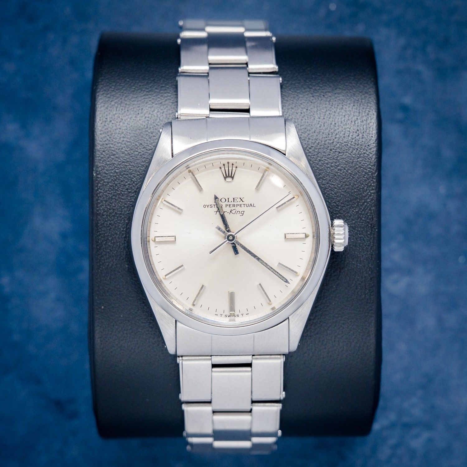 Rolex Datejust Air King 34MM (5500) Serial 1978 Production - Watch & Box