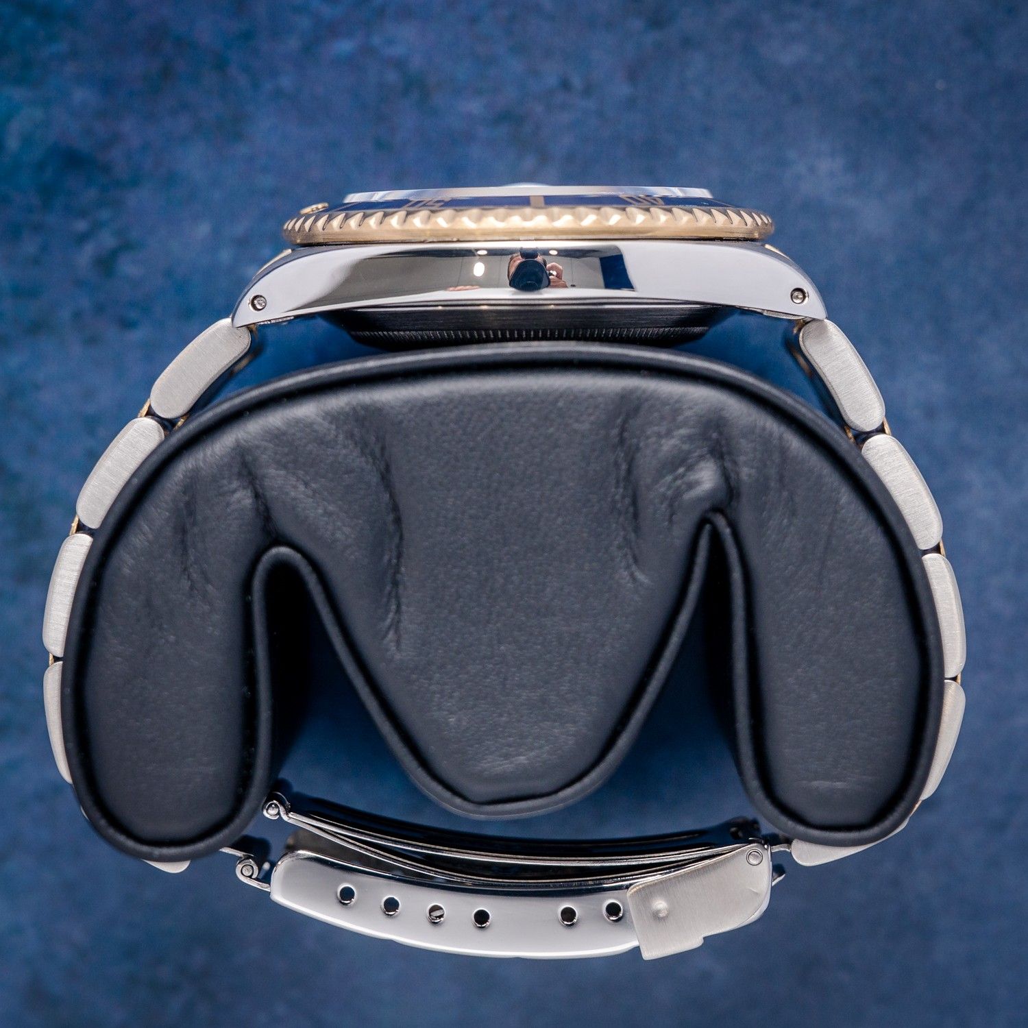 Rolex Submariner 40MM (16613) Steel & Yellow Gold - Blue Dial & Bezel - N Serial 1991 Production - Watch & Box (SW1240)