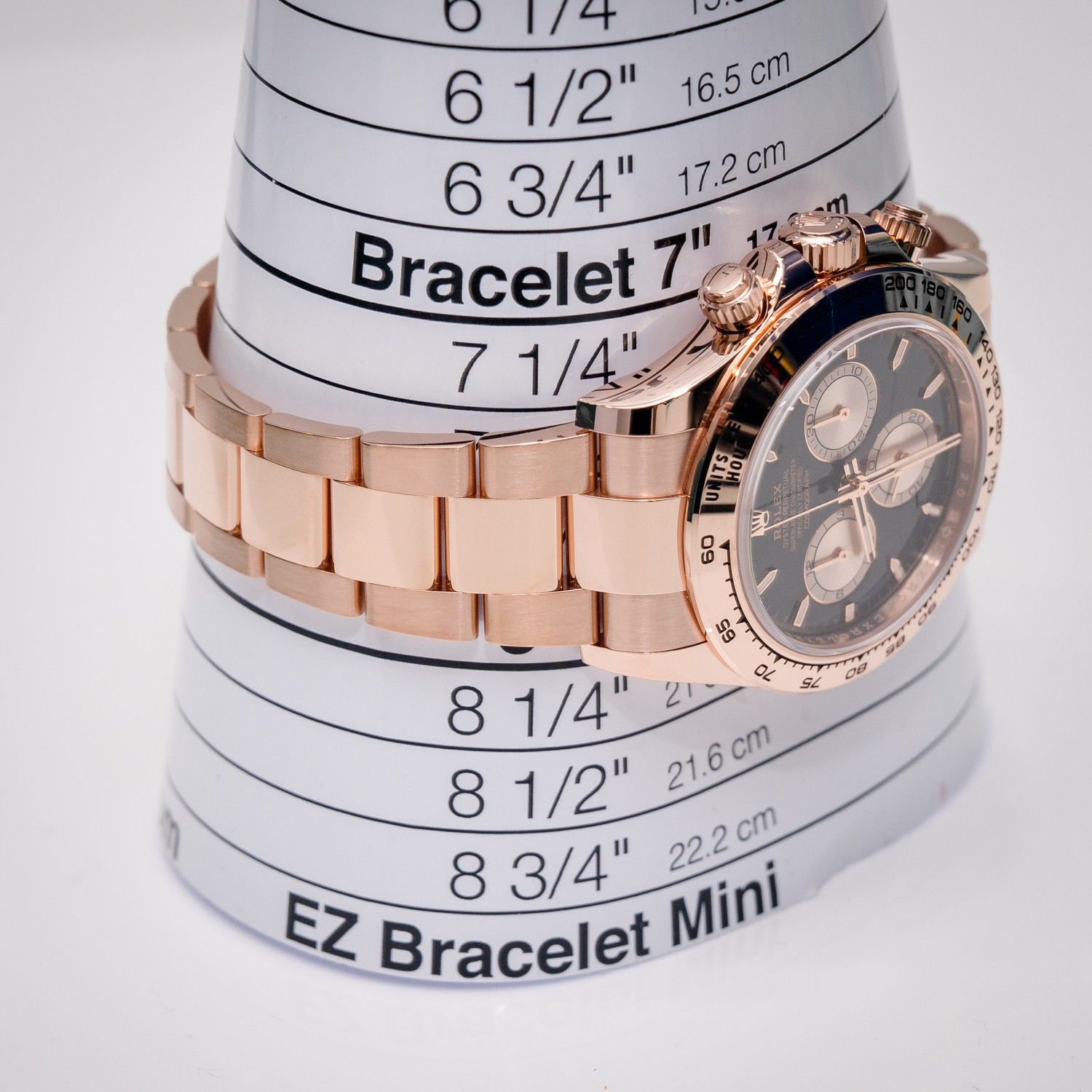 Rolex Daytona 40MM (126505) - Rose Gold - White Dial - 2025 Card & Box