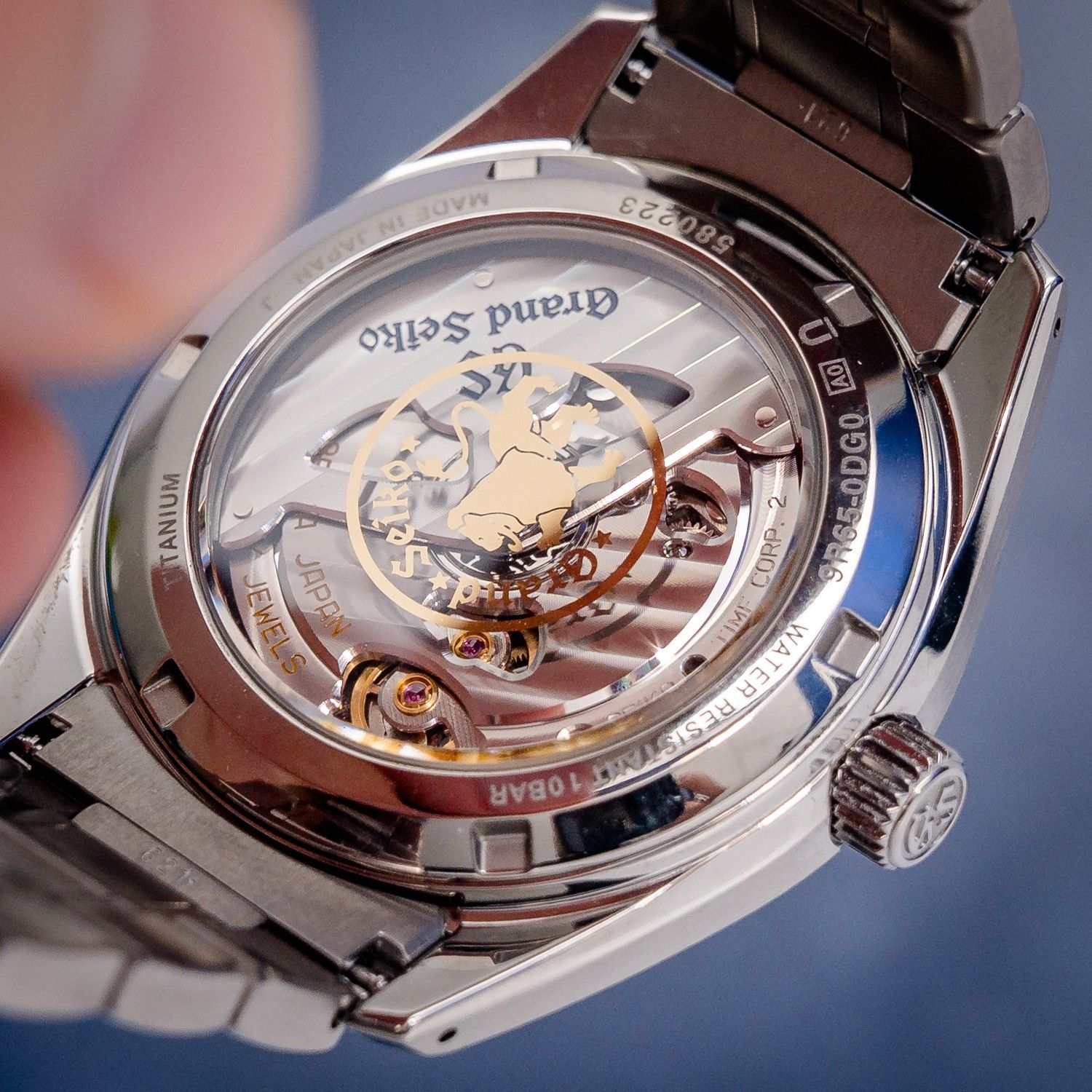 Grand Seiko Heritage Spring Drive 40MM (SBGA413G) Titanium - ? Dial - 2025 Card & Box