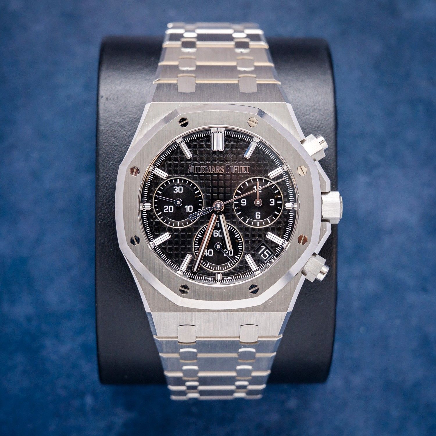 Audemars Piguet Royal Oak 41MM (26240ST) "50th Anni" Black Dial