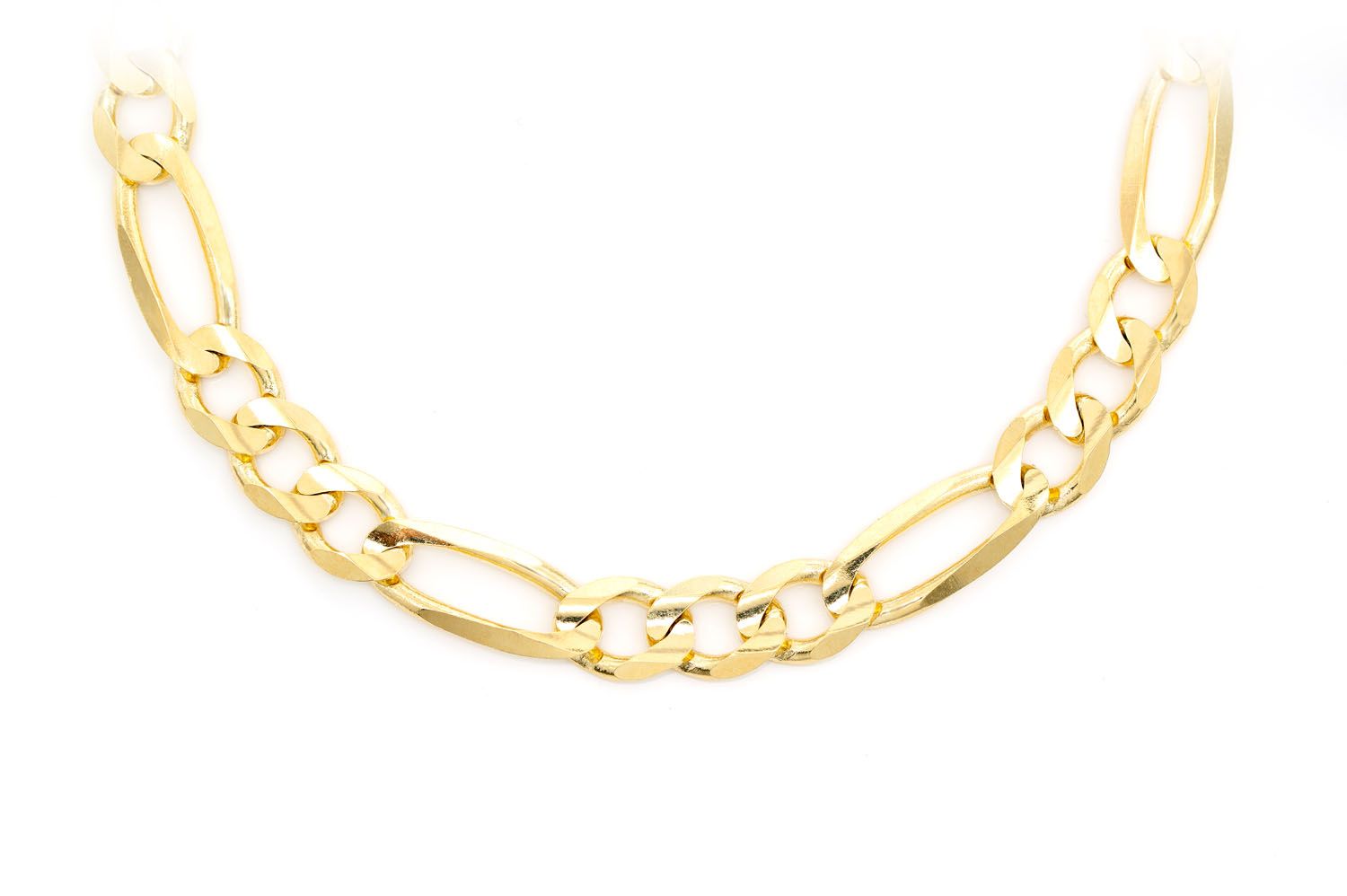 ネックレス・ペンダント Side Pendant Figaro Chain Necklace #5746 81Ul+uTigdL._AC_SY695_.jpg