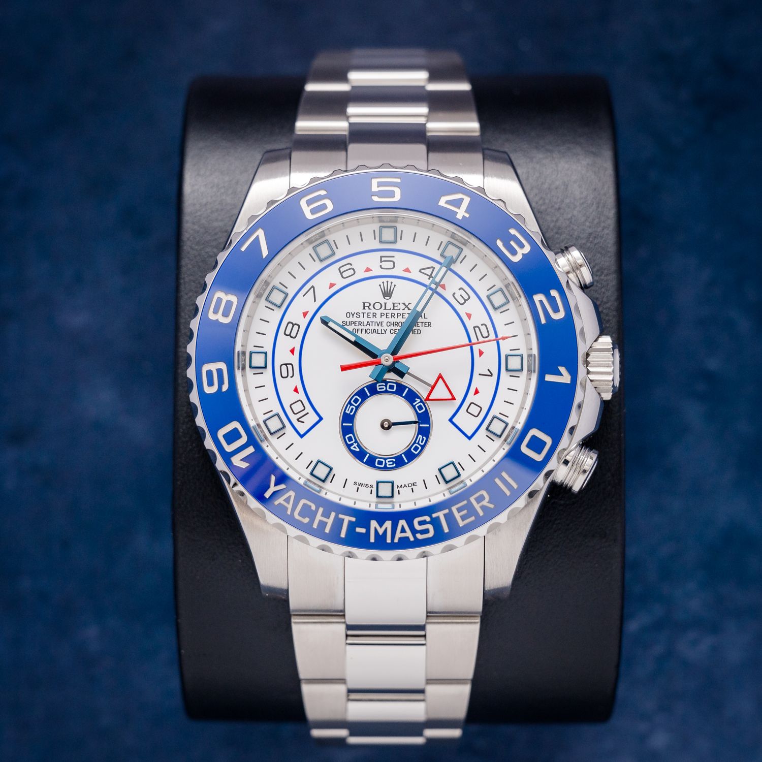 SWISSWATCHES - Rolex Yacht-Master II 44MM - (116680) - Steel