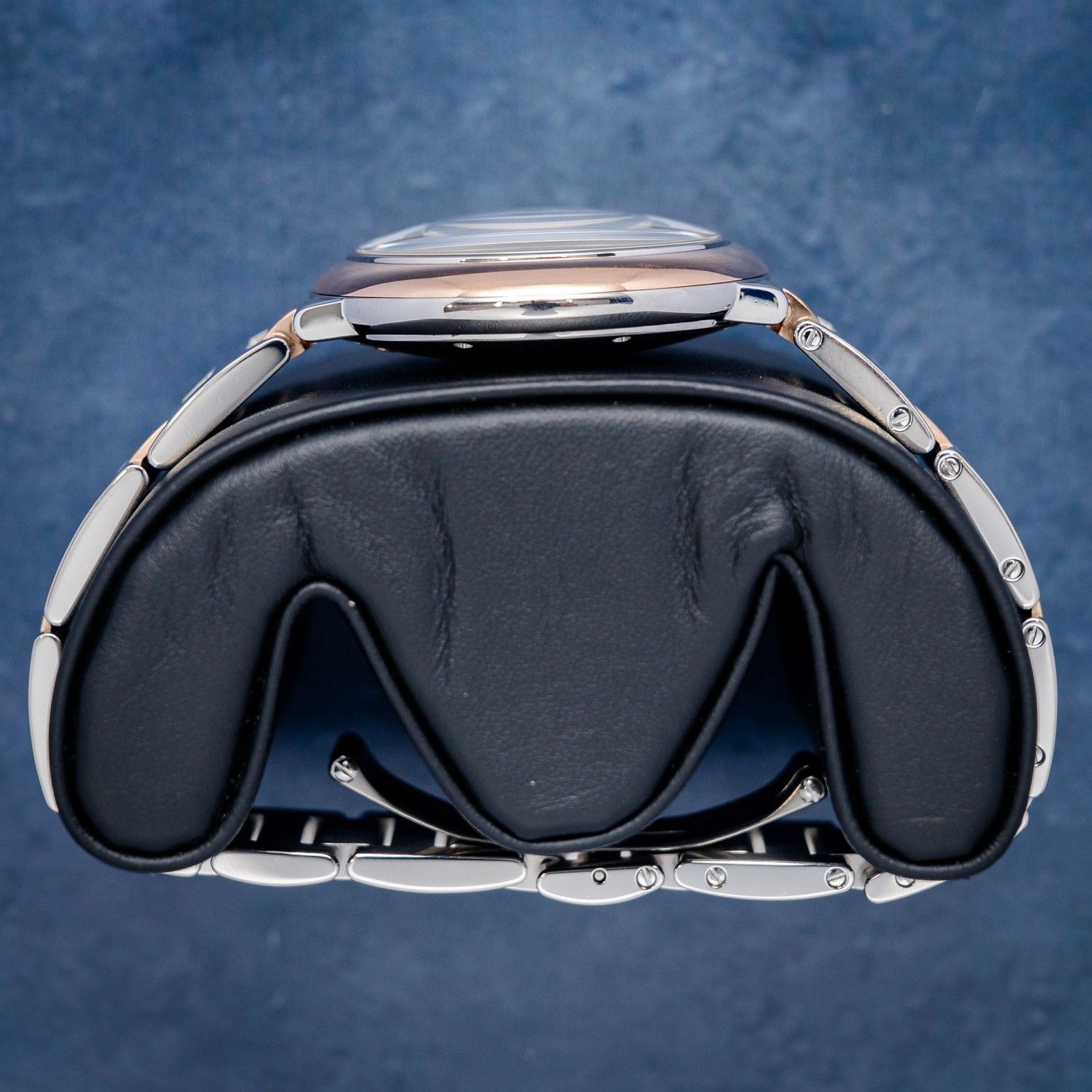 Cartier Ballon Bleu 36MM (W2BB0003) Steel & Rose Gold - White Roman Dial - Undated Card & Box