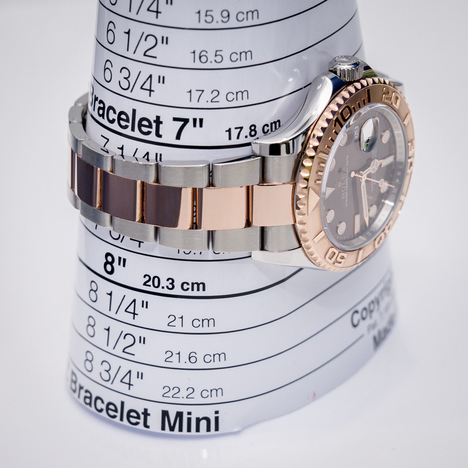 Rolex Yacht-Master (126621) 40MM Steel & Rose Gold - Chocolate Dial