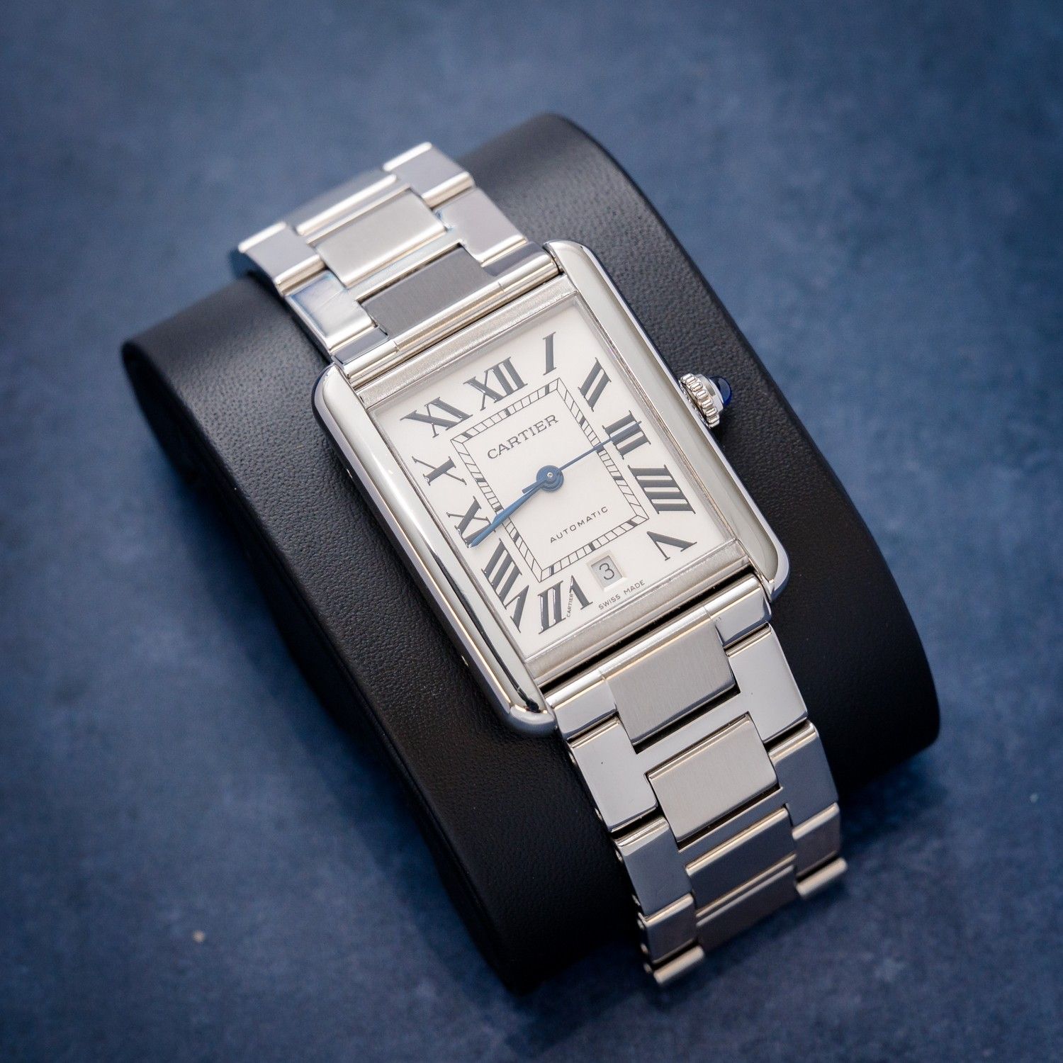 Cartier Tank Solo XL 31MM X 40MM (W5200027) - Stainless Steel 2014 Papers, Book, Box