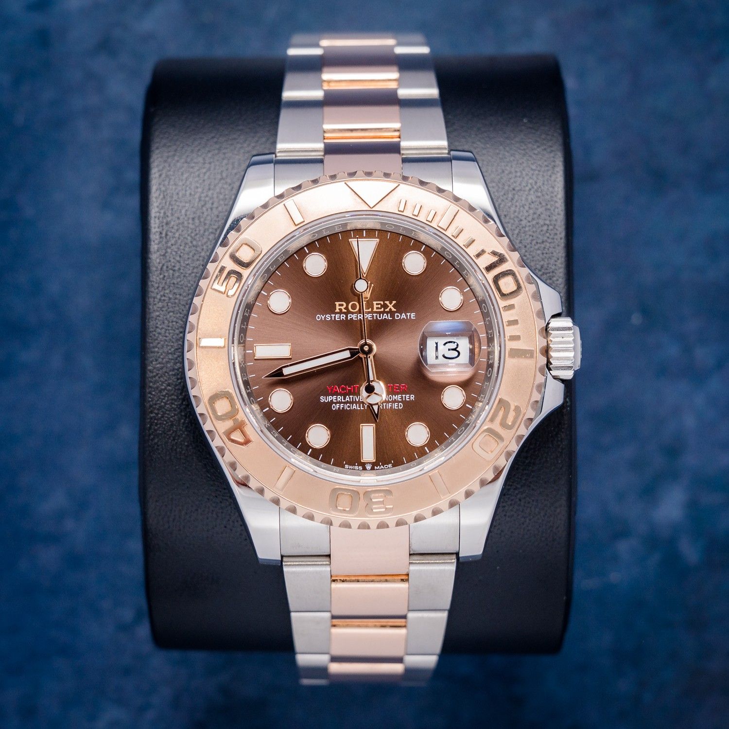 Rolex Yacht-Master (126621) 40MM Steel & Rose Gold - Chocolate Dial