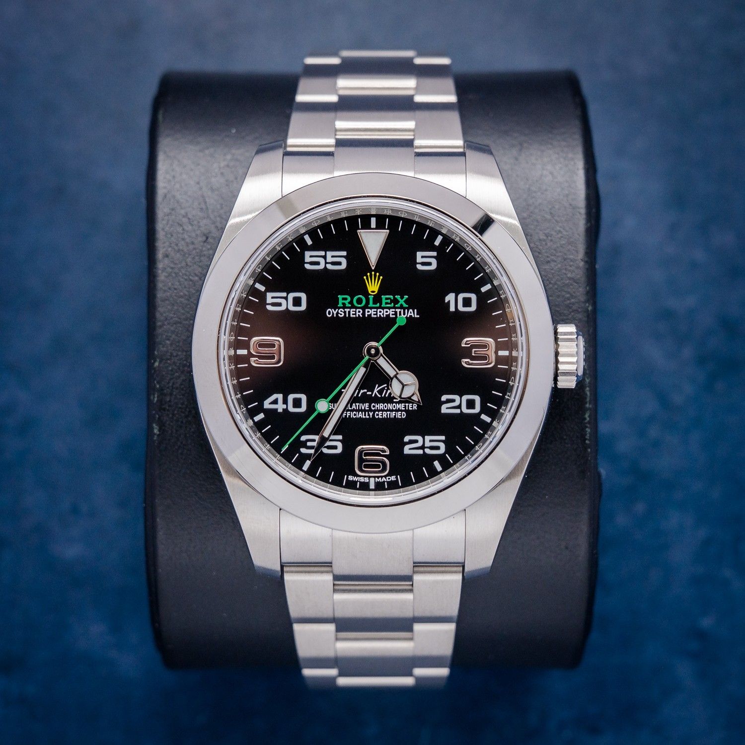 Rolex Air King - 40MM (116900) - Steel - Black Dial