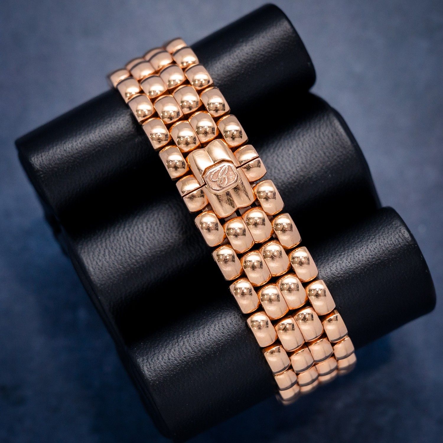 Chopard Happy Sport - Rose Gold - Watch & Box [buying Safe Ib1004524]