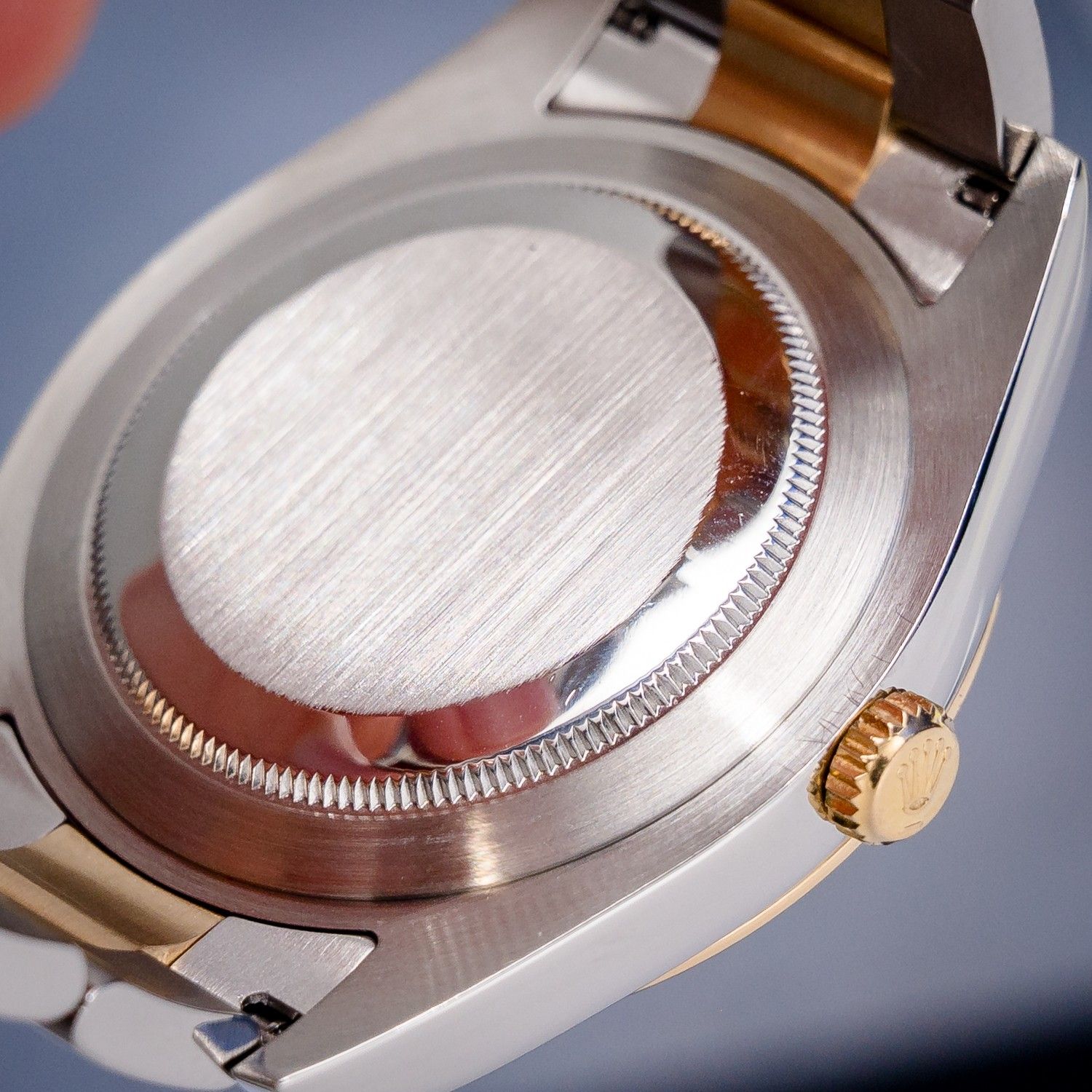 Rolex - Datejust II - 41MM (116333) - Steel & Yellow Gold - Black Roman Dial - Oyster Bracelet - 2014 Card & Box