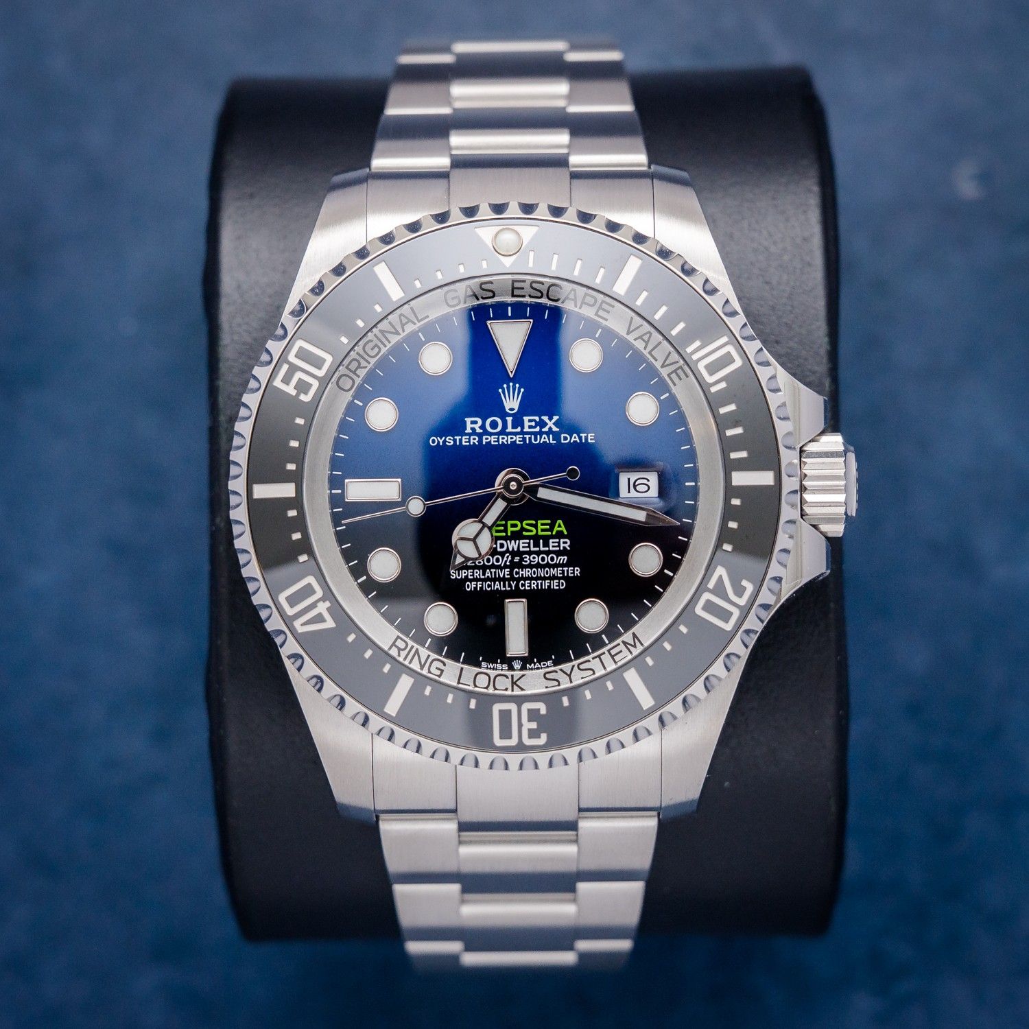 Rolex Deep-Sea Sea-Dweller 44MM (126660) "James Cameron" Blue Fade Dial