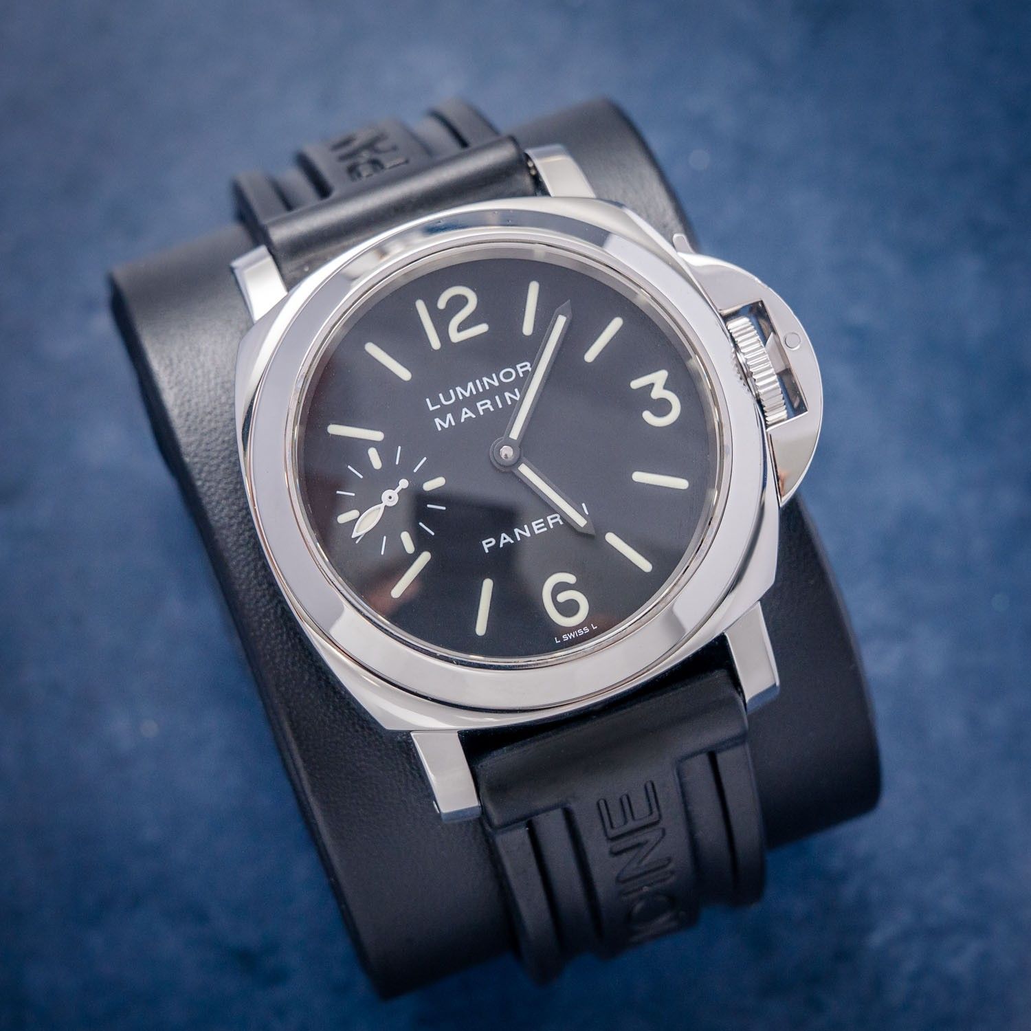 Panerai 2005 Card & Box - [buying Safe Ib1004472]