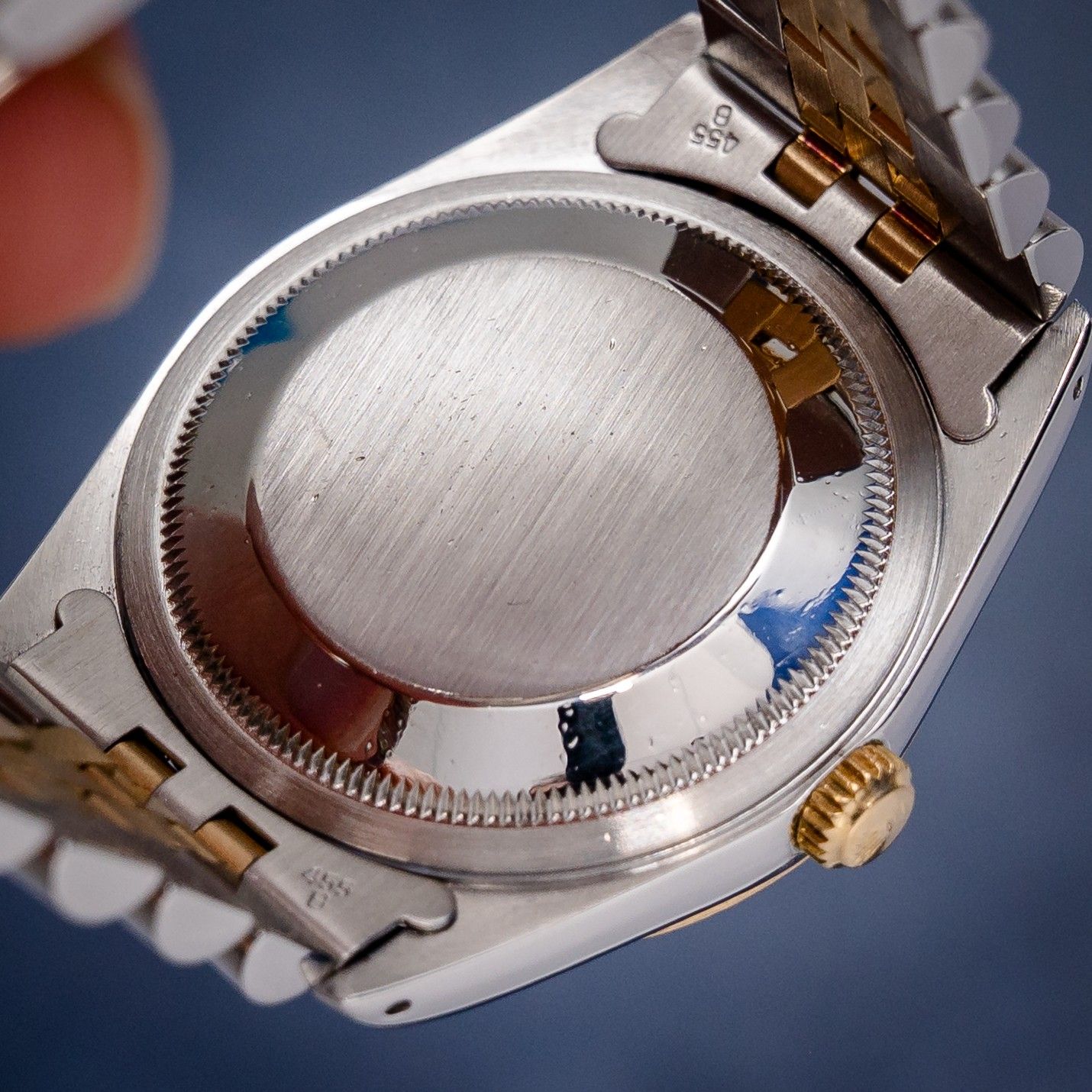 Rolex Datejust 36MM - Steel & Yellow Gold - Champagne Diamond Dial - Jubilee Brac - 1990 Papers & Box