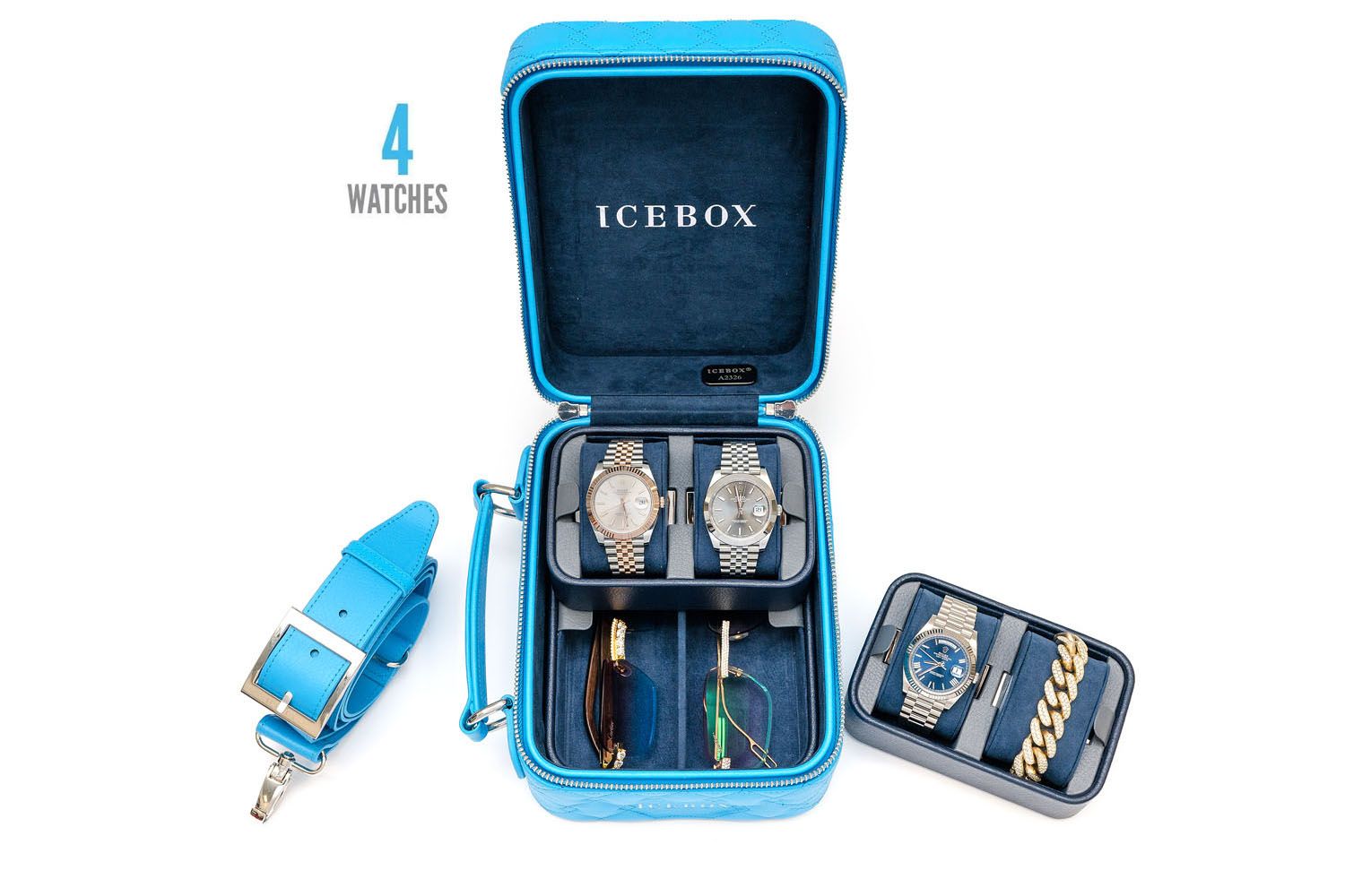 送税込【King Ice】JEWELRY TRAVEL CASE トラベルケース♪国内発 Jewelry Travel Case | King Ice Care Collection | King Ice