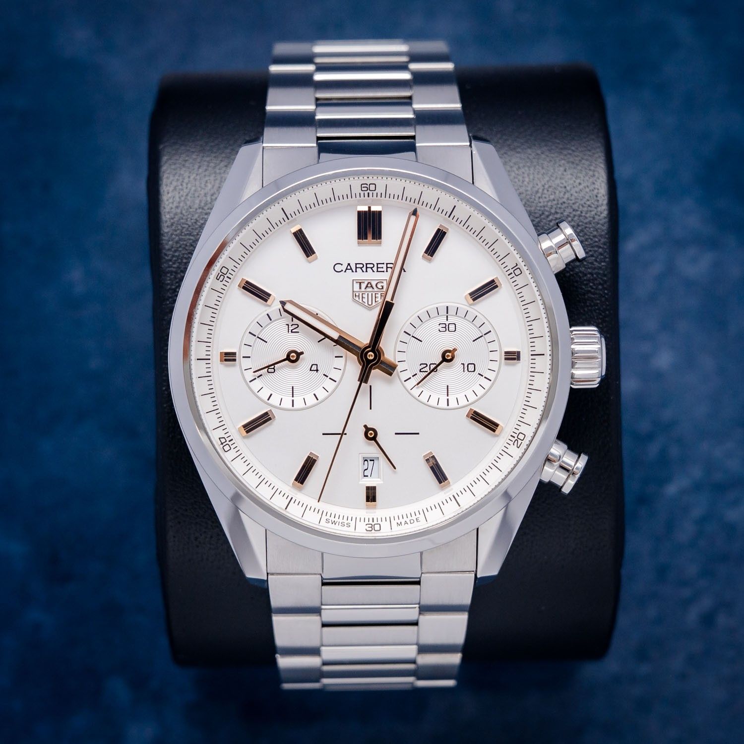 Tag Heuer Carrera Chronograph 42MM (CBN2013-2) - Watch Only