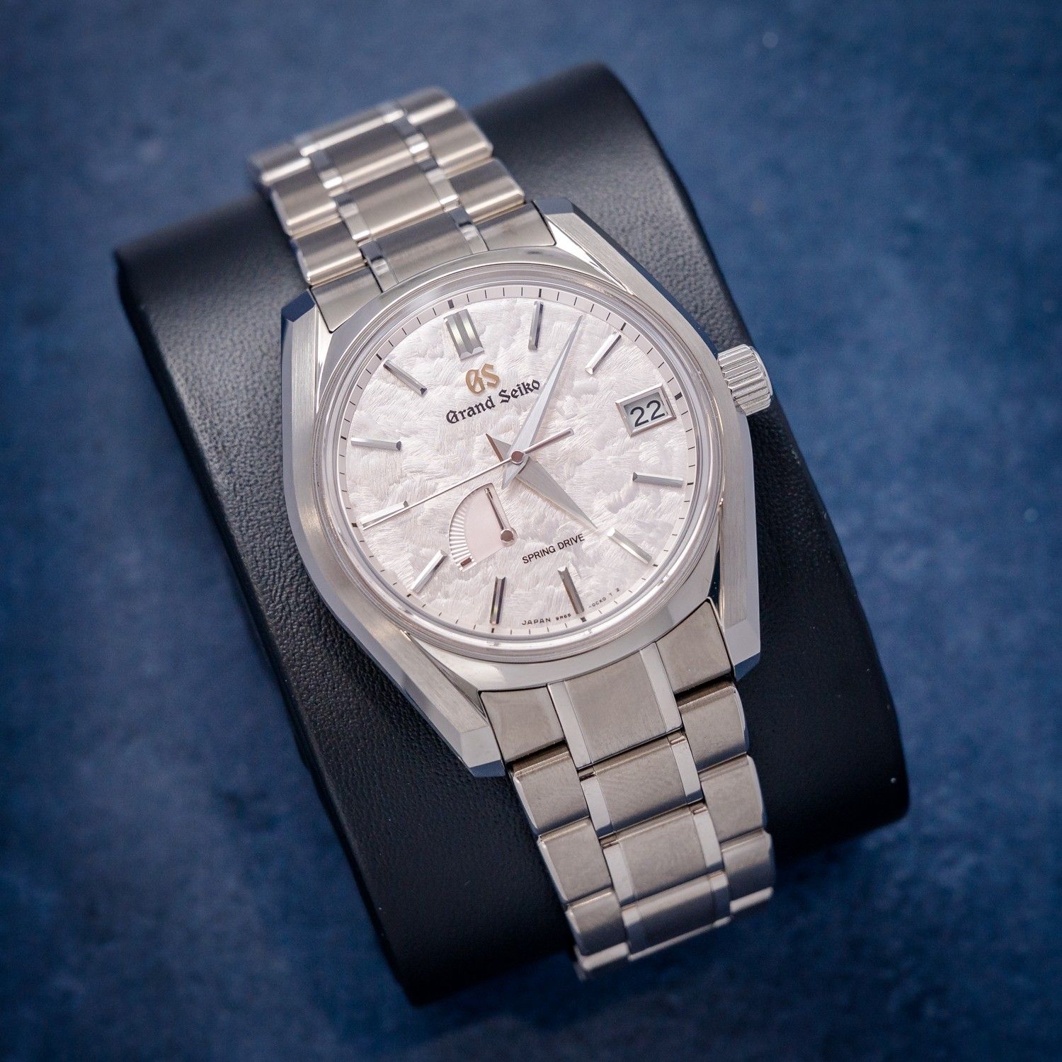 Grand Seiko Heritage Spring Drive 40MM (SBGA413G) Titanium - ? Dial - 2025 Card & Box