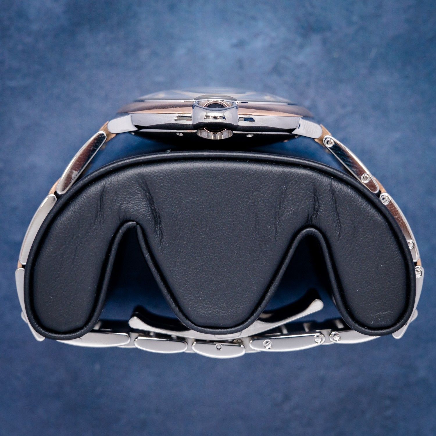 Cartier Ballon Bleu 42MM - (W2BB0004) Steel & Rose Gold - White Roman Dial - Watch & Box