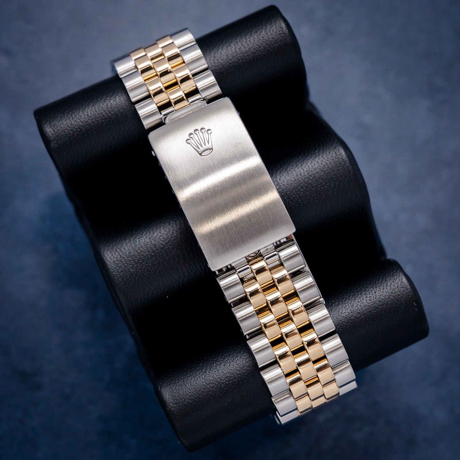 Rolex Datejust 36MM - Steel & Yellow Gold - Champagne Diamond Dial - Jubilee Brac - 1990 Papers & Box