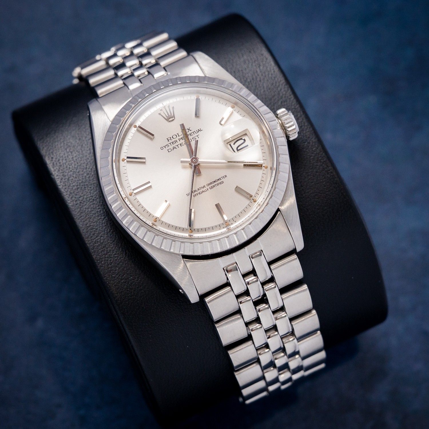 Rolex Datejust 36MM (1603) Steel - Jubilee Bracelet - Silver Stick - 1975 Production