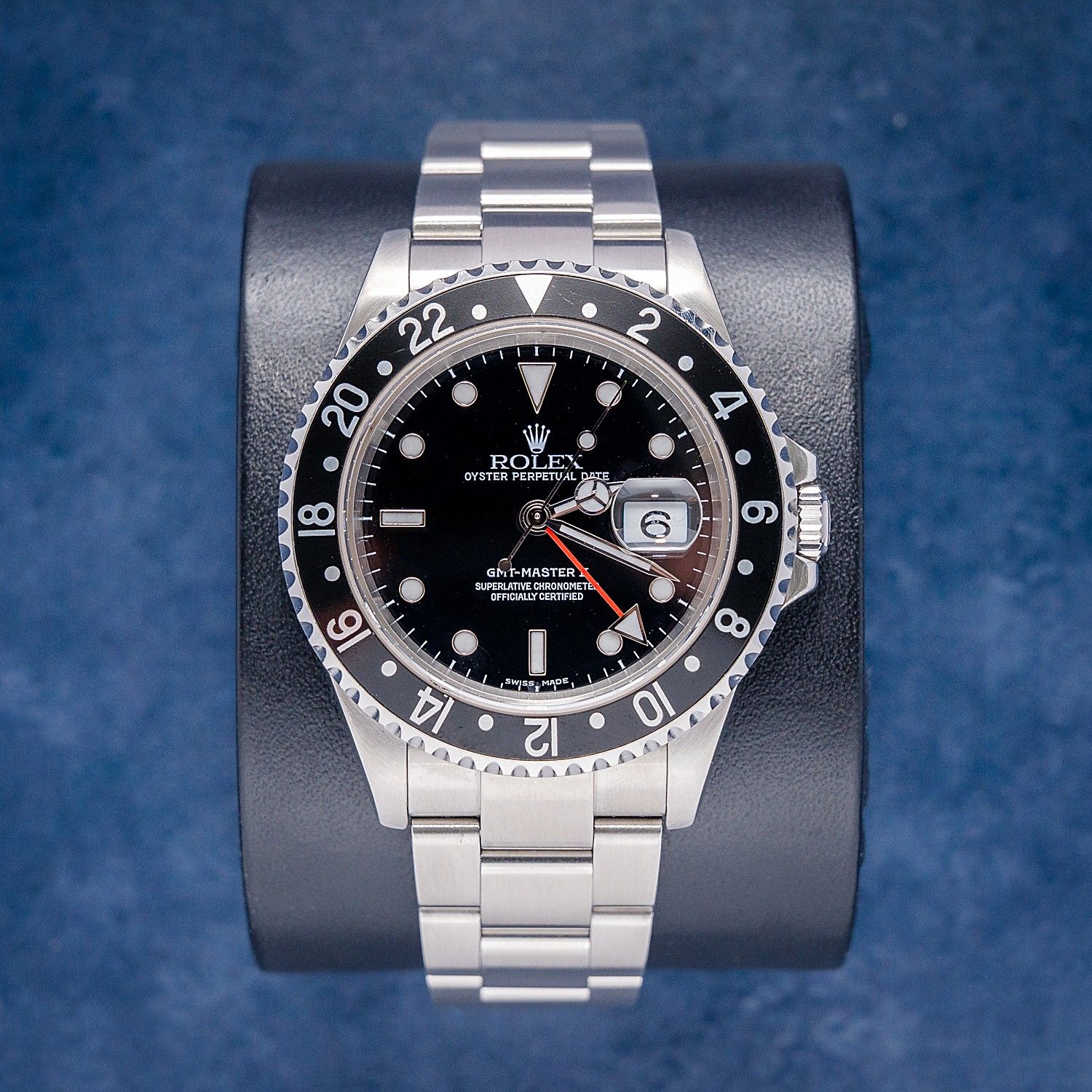 Rolex GMT Master 40MM (16710T) Black Bezel Sel - 2004 Production - Watch & Box