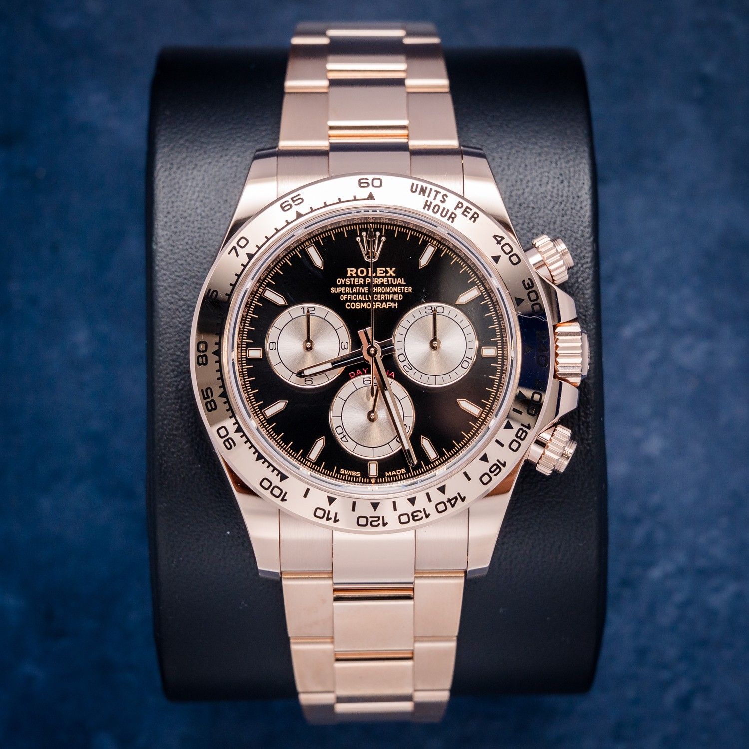 Rolex Daytona 40MM (126505) - Rose Gold - White Dial - 2025 Card & Box