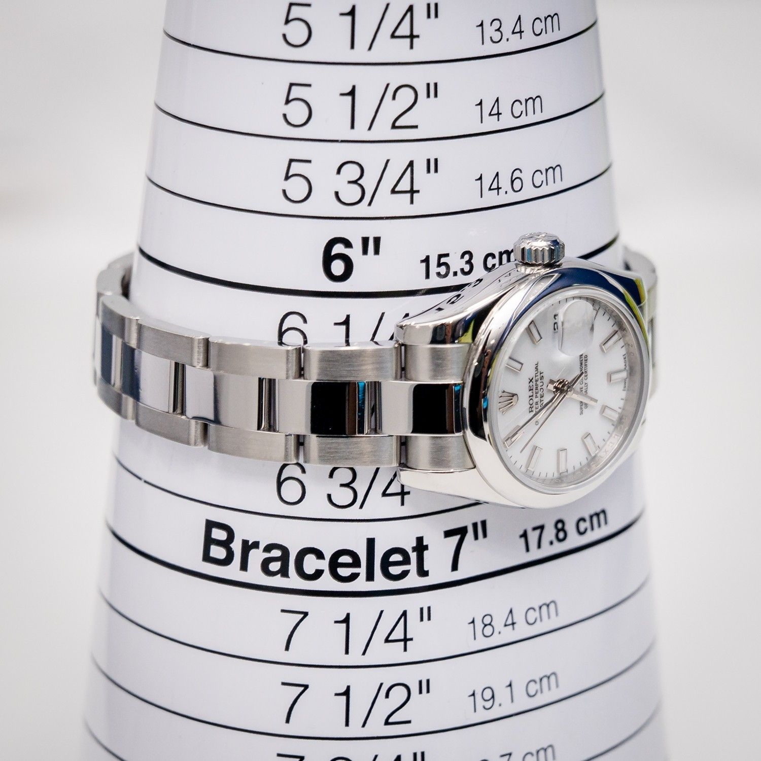 Rolex Datejust 26MM (179160) Steel - Oyster Bracelet - White Index Dial - Watch & Box
