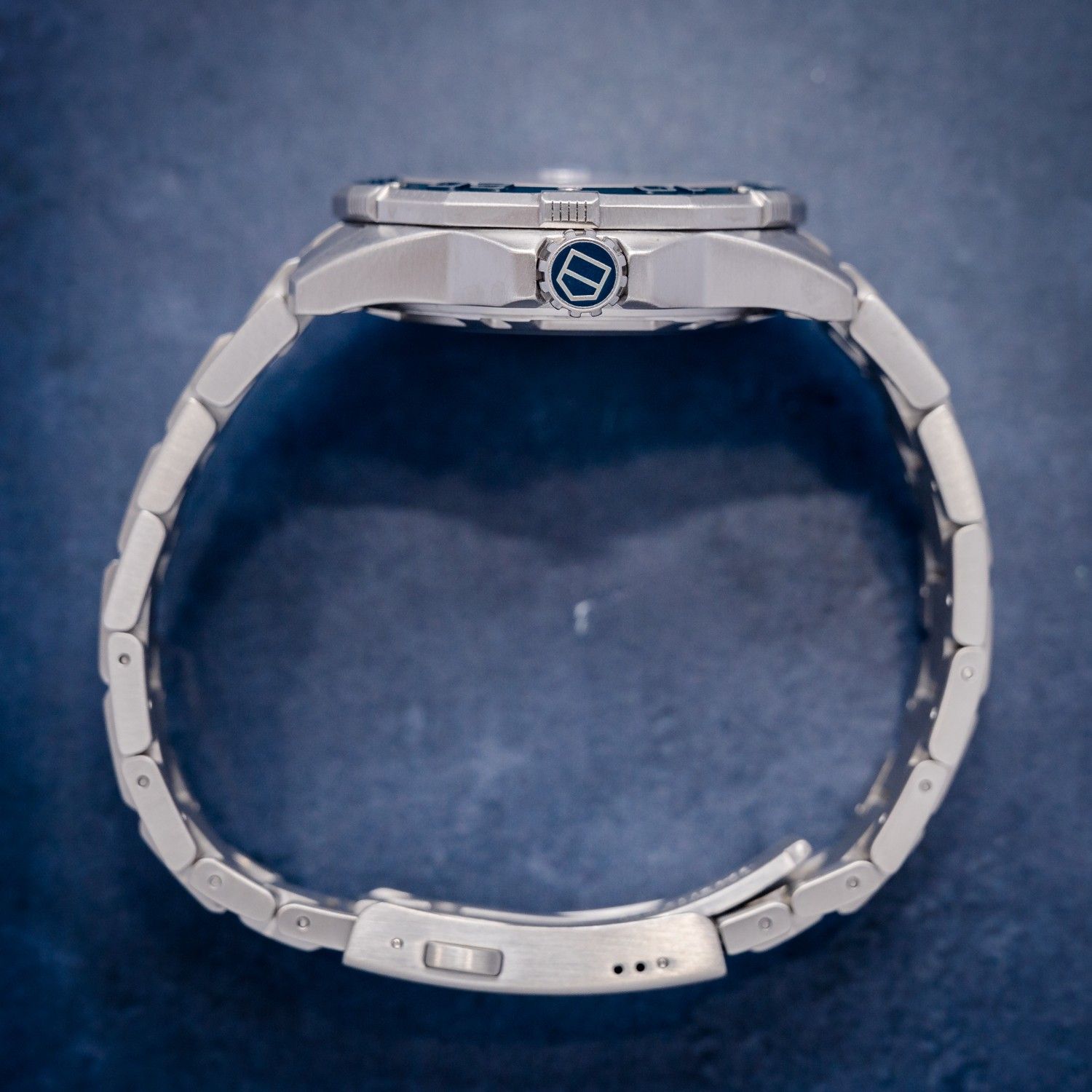 Tag Heuer - Aquaracer Calibre 5 Automatic 43MM (WAJ2112) - 2012 Card & Watch - [ib1004510]