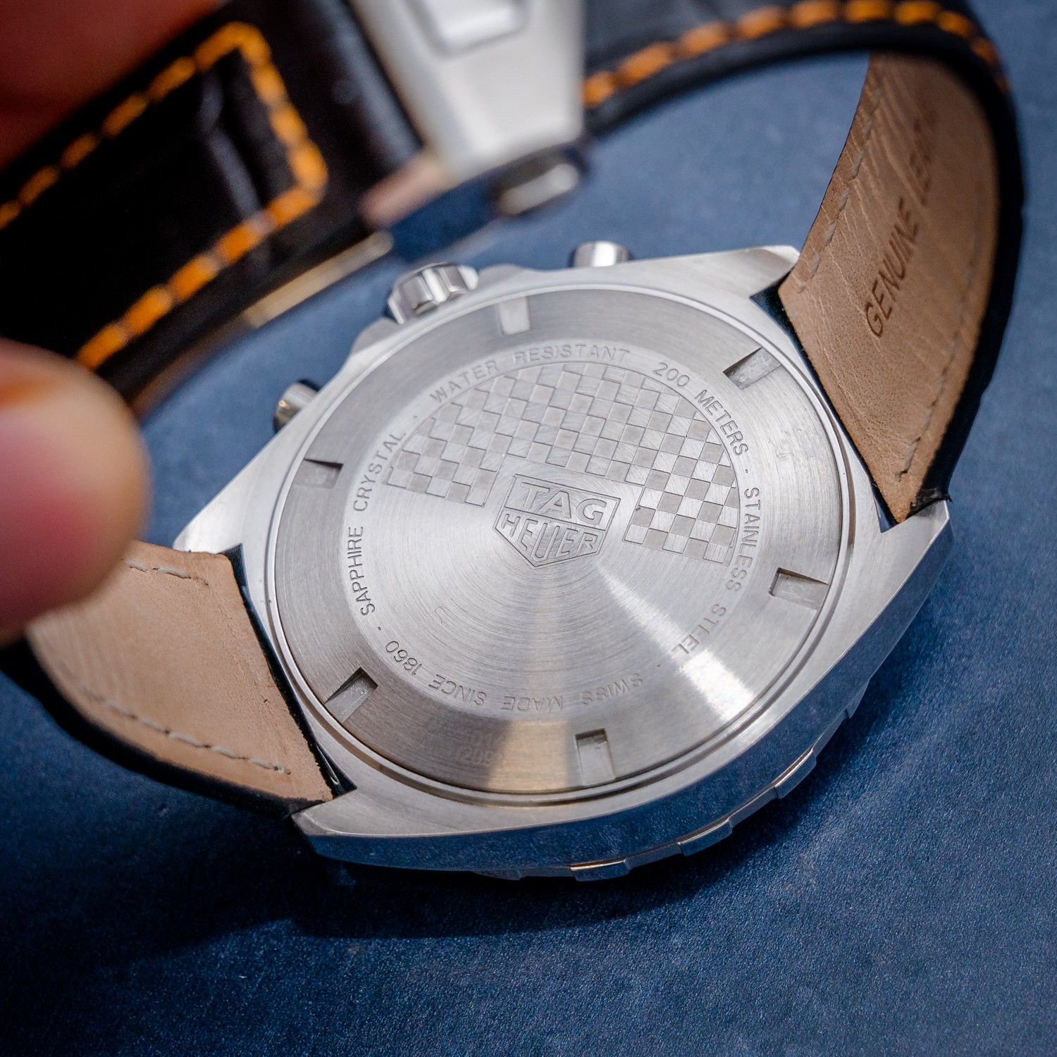 Tag Heuer Formula 1 - 43MM (CAZ1014) Quartz - Leather Strap
