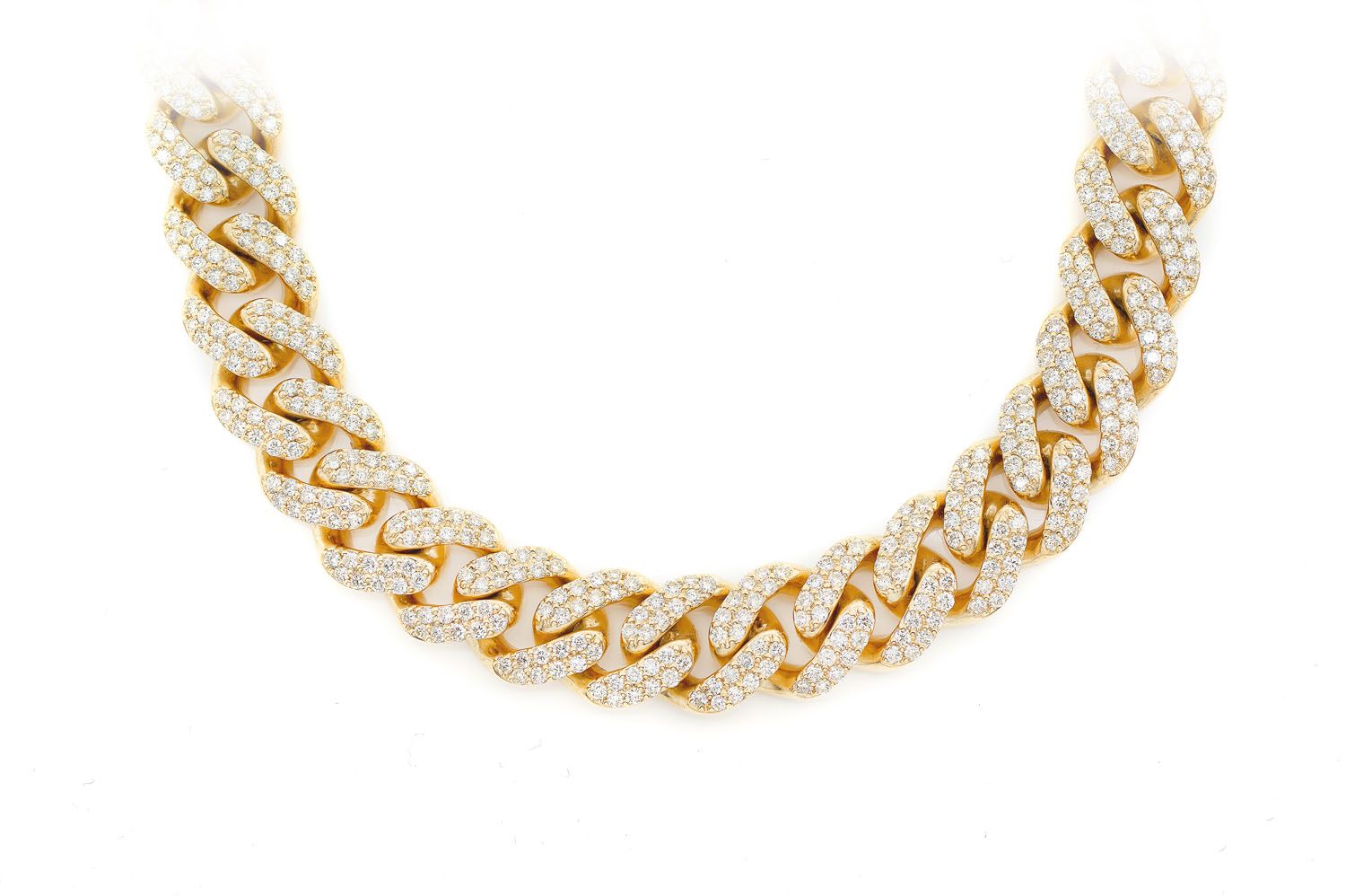 アクセサリー K10 solid miami cuban chain avalanche K10 solid miami cuban chain avalanche - メルカリ