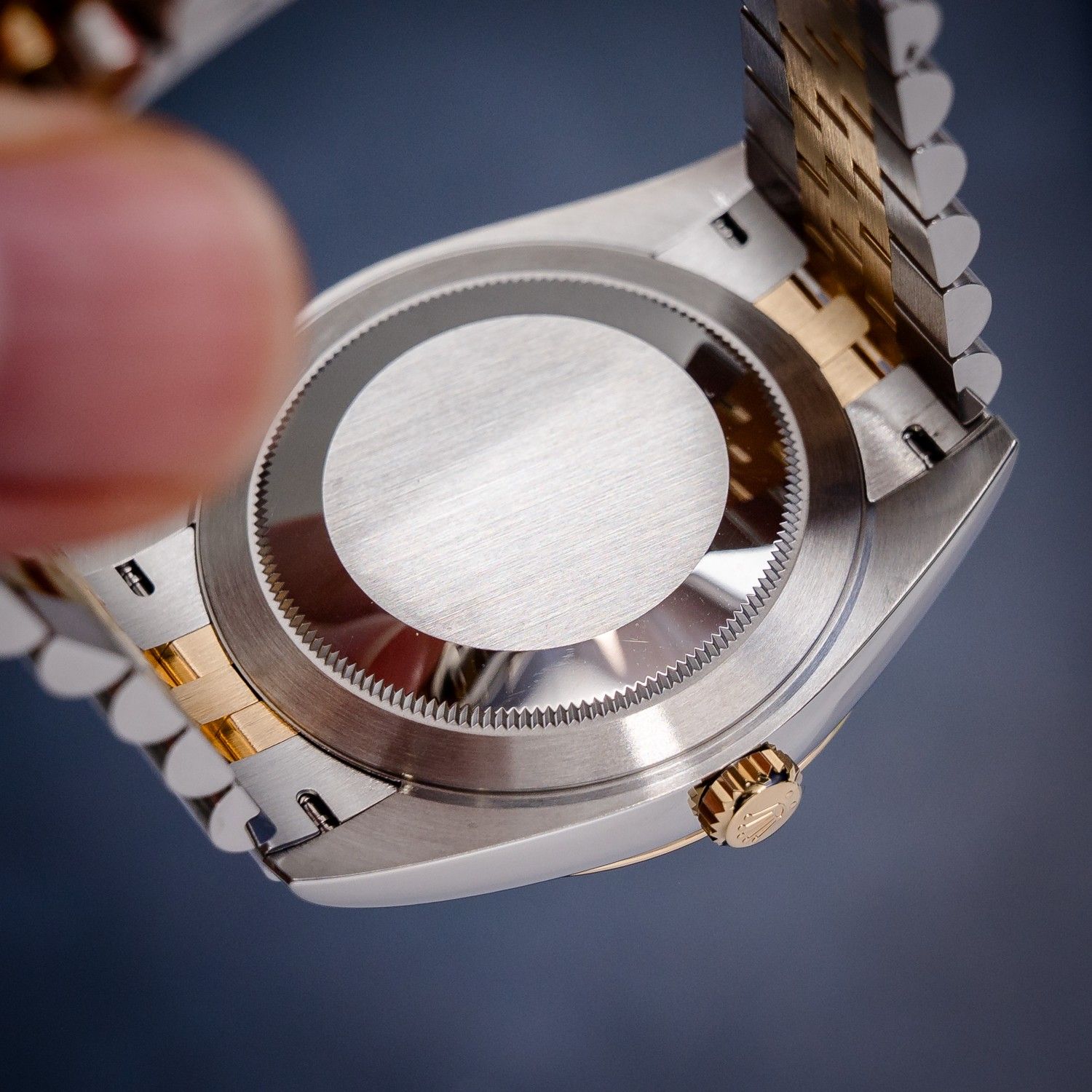 Rolex Datejust 41MM (126333) Steel & Yellow Gold - Jubilee Brac. - Champagne Index - 2026 Card & Box - [ib1004508]