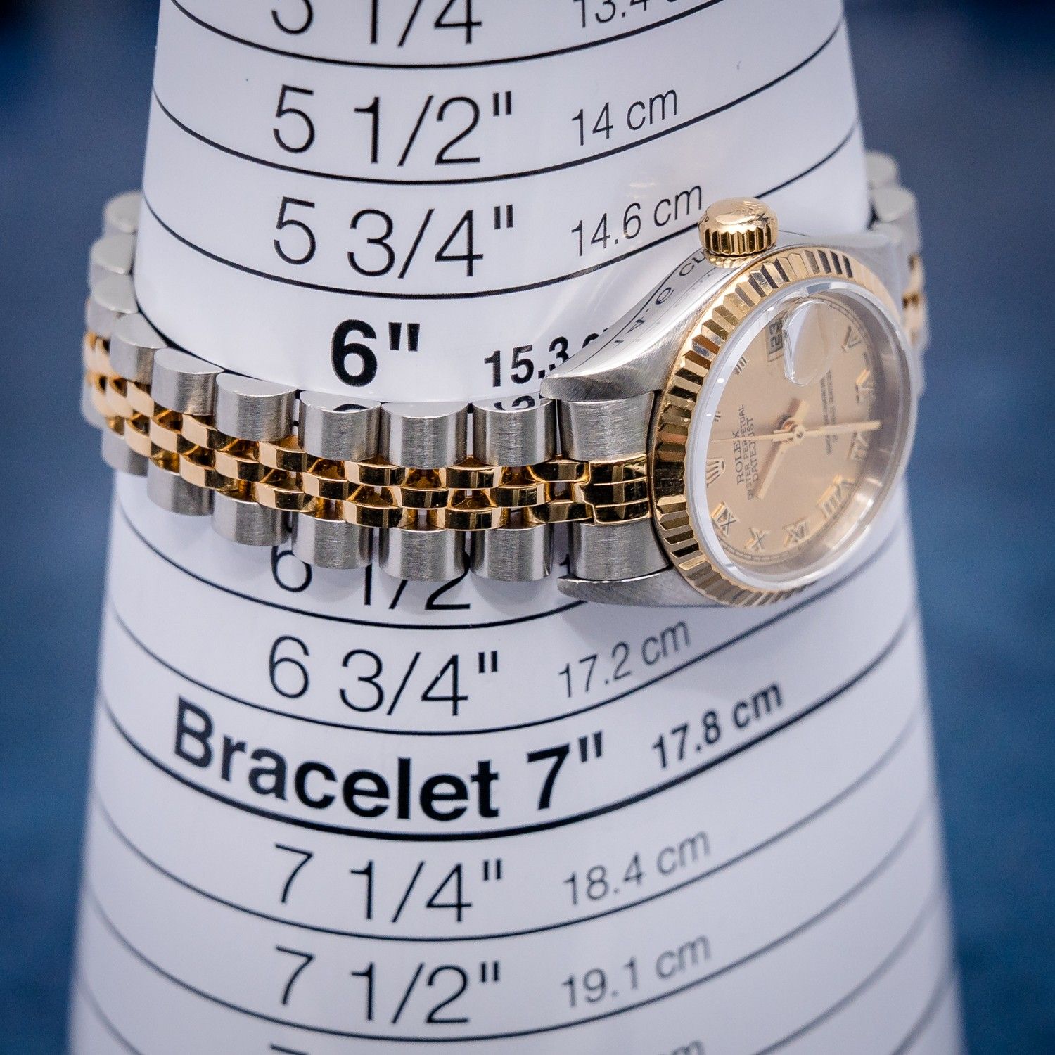 Rolex Datejust 26MM (69173) Steel & Yellow Gold - Jubilee Brac - Watch & Box