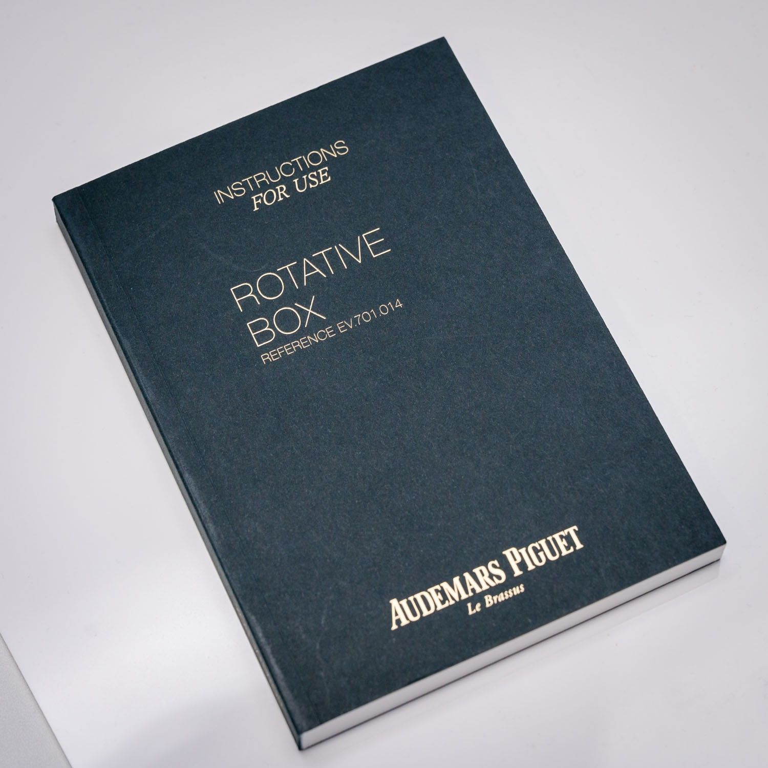 Audemars Piguet (26394OR.OO.D027KB.01) - 2022 Card, Receipt & Winding Box
