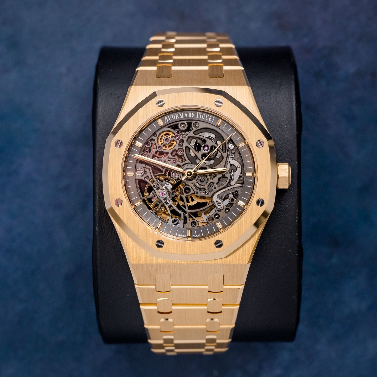 Audemars Piguet Royal Oak 41MM (15407BA) Openwork Skeleton - Yellow Gold
