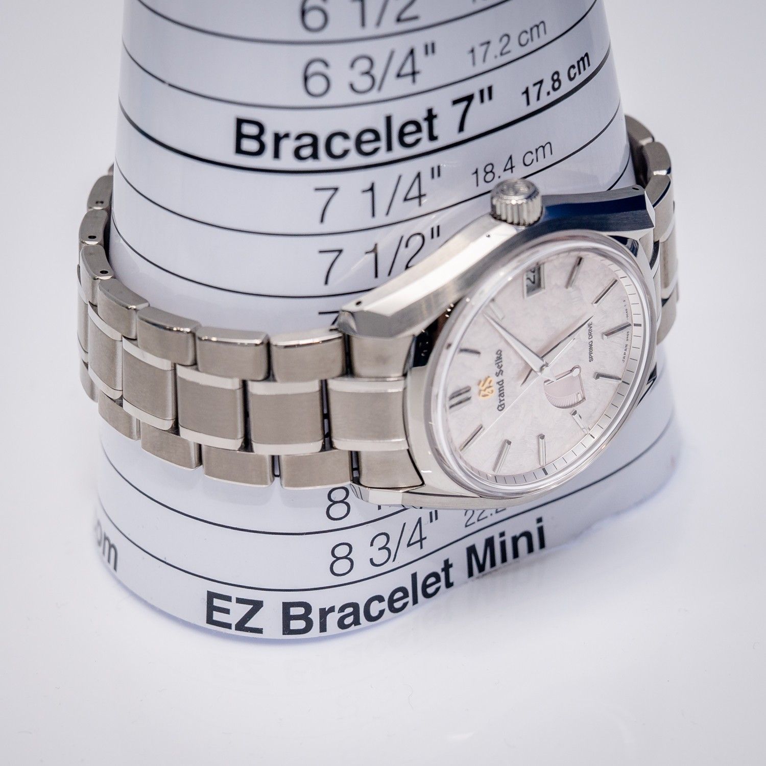 Grand Seiko Heritage Spring Drive 40MM (SBGA413G) Titanium - ? Dial - 2025 Card & Box