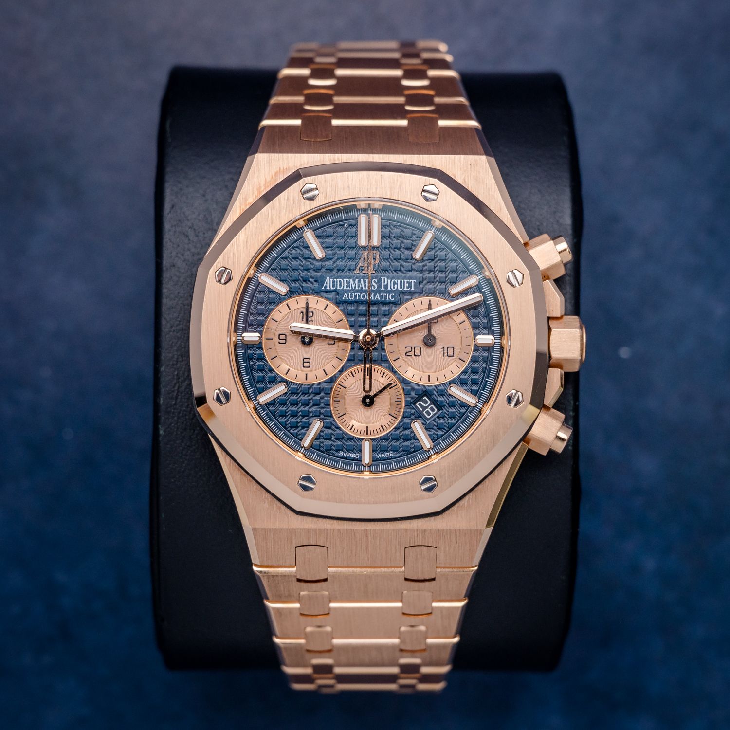 Audemars Piguet Royal Oak Chrono 41MM (26331OR) Blue Dial