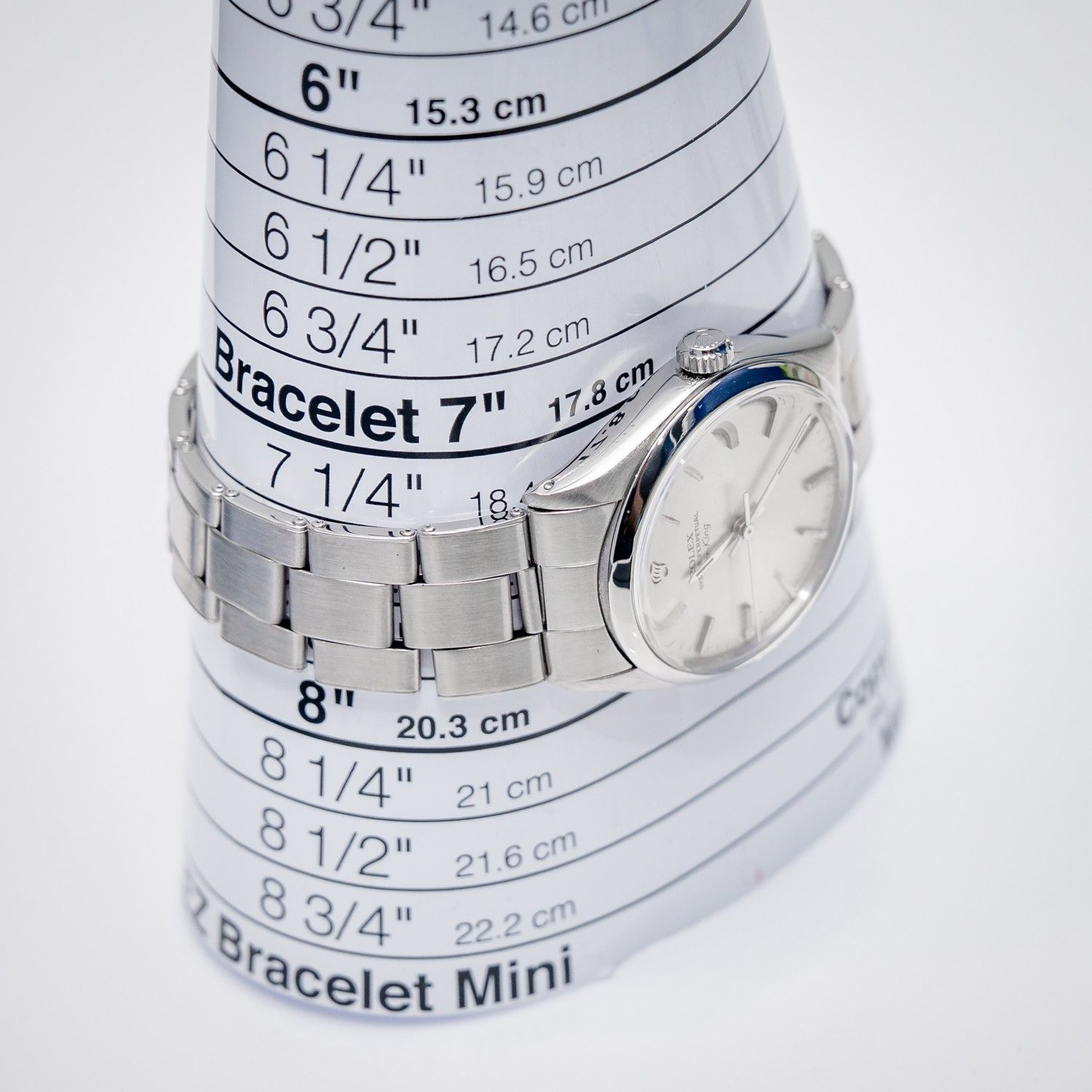 Rolex Datejust Air King 34MM (5500) Serial 1978 Production - Watch & Box