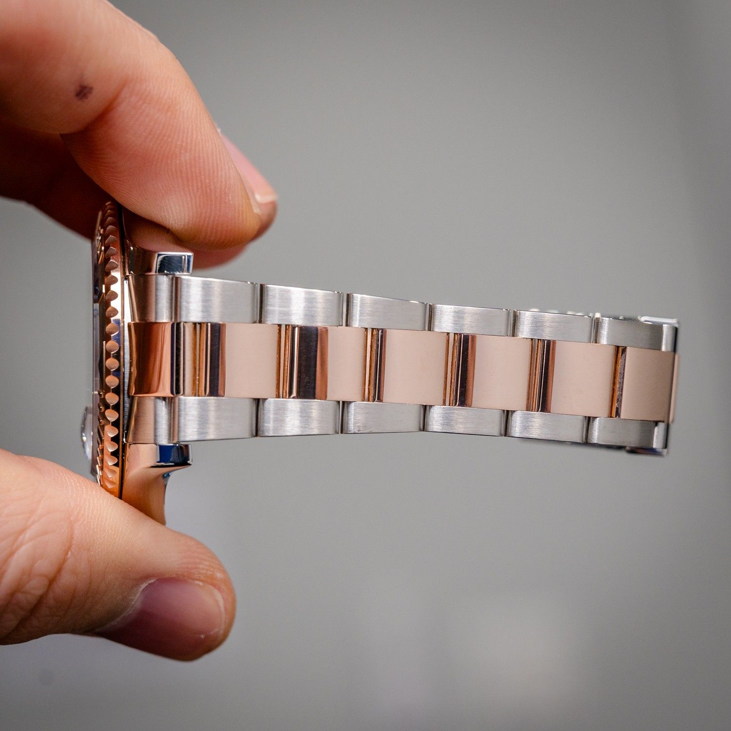 Rolex Yacht-Master (126621) 40MM Steel & Rose Gold - Chocolate Dial