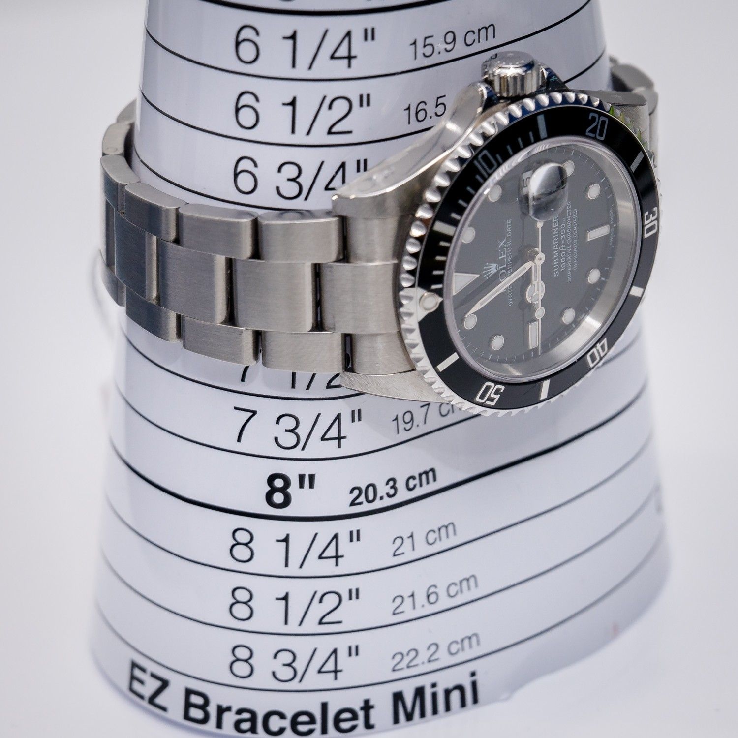 Rolex Submariner Date 40MM (16610) Steel Black Bezel - F Serial 2004 - Watch, Box, Papers