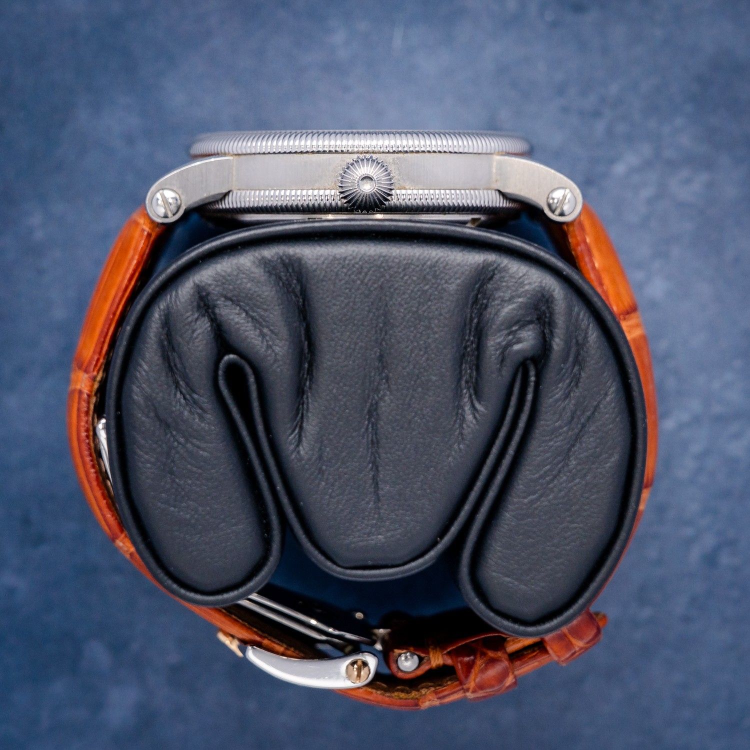 Chronoswiss Regulateur Tourbillon 38MM (CH3123) - Steel - Leather Strap - Watch, Box, Complete Set